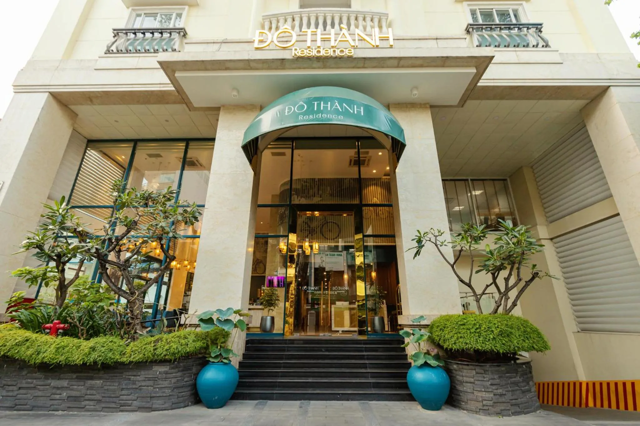 Property building in Đô Thành Residence by DDH