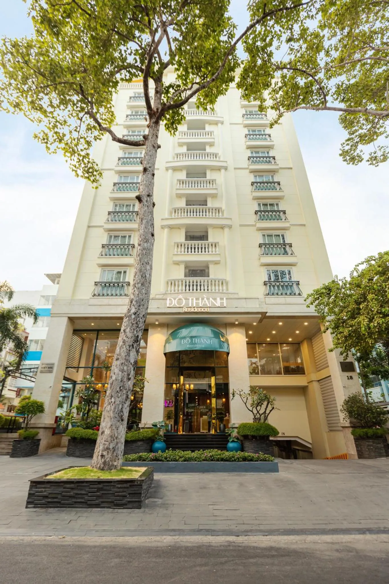 Property building in Đô Thành Residence by DDH