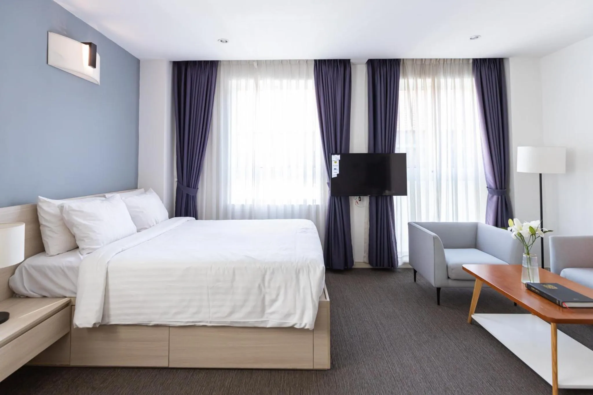 Bed in Đô Thành Residence by DDH