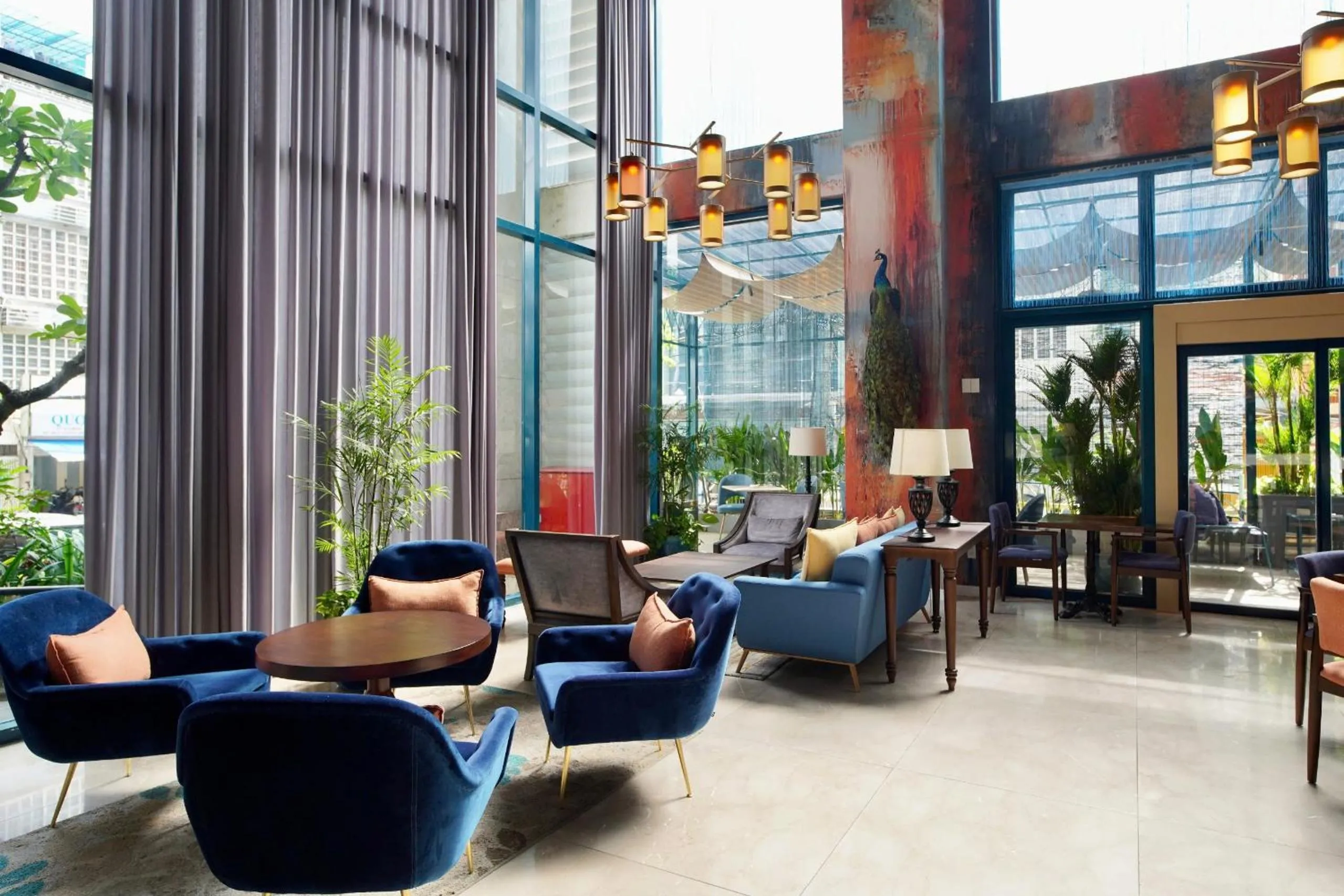 Lobby or reception in Đô Thành Residence by DDH