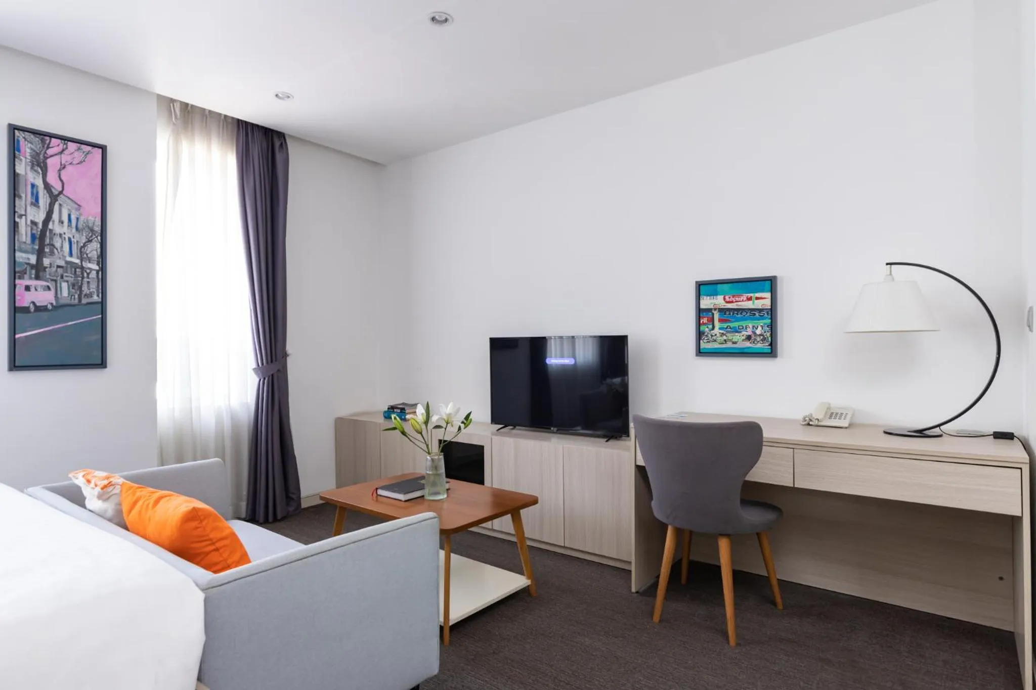 Bed in Đô Thành Residence by DDH