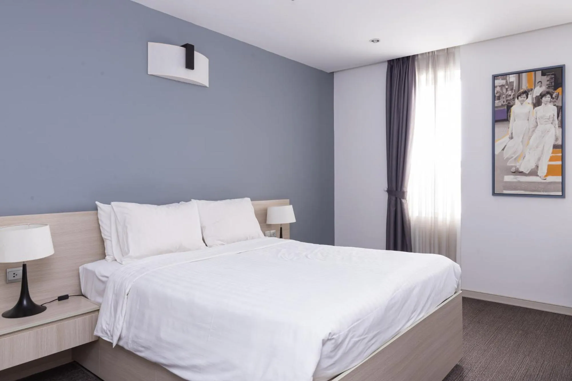 Bed in Đô Thành Residence by DDH