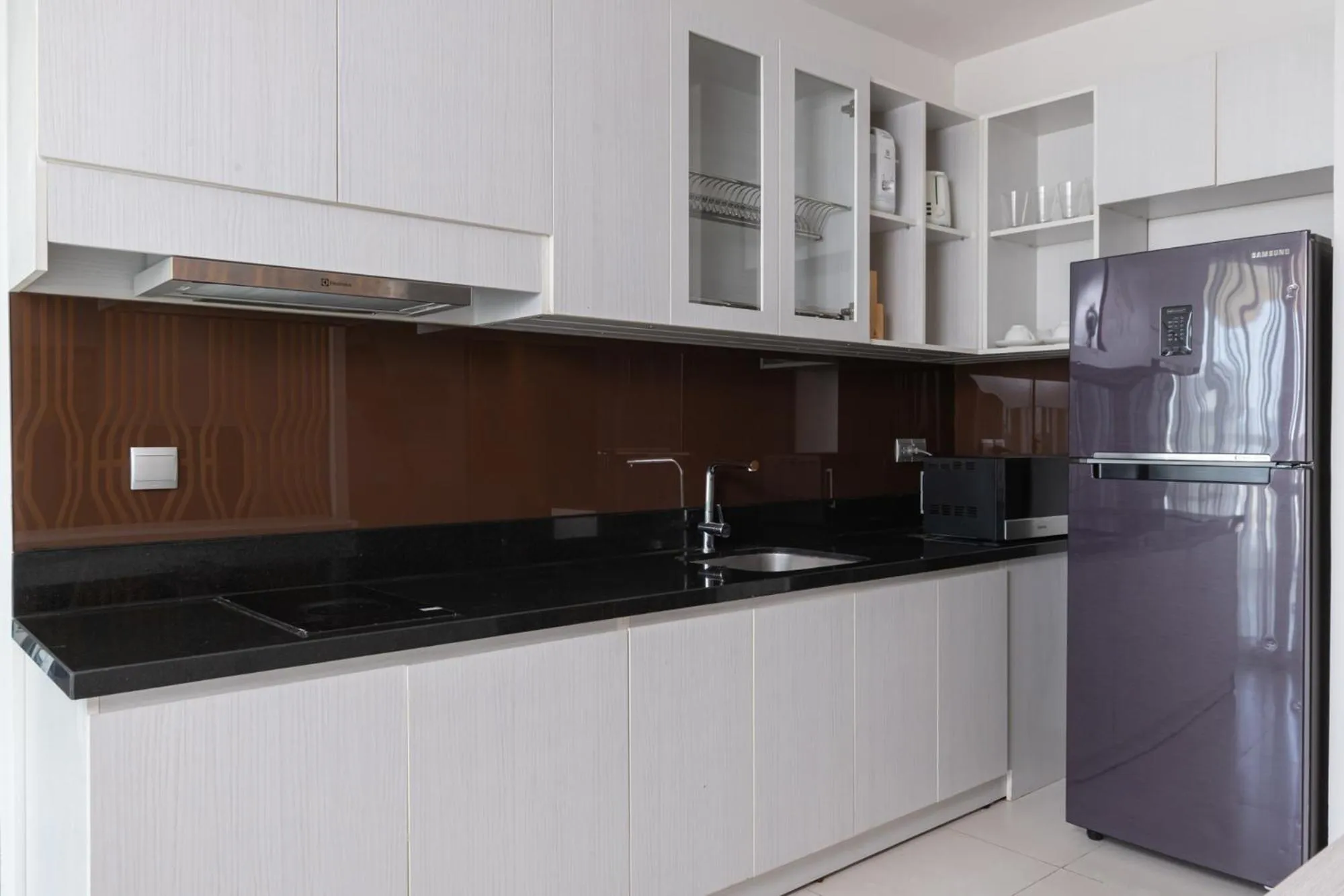 Kitchen or kitchenette in Đô Thành Residence by DDH