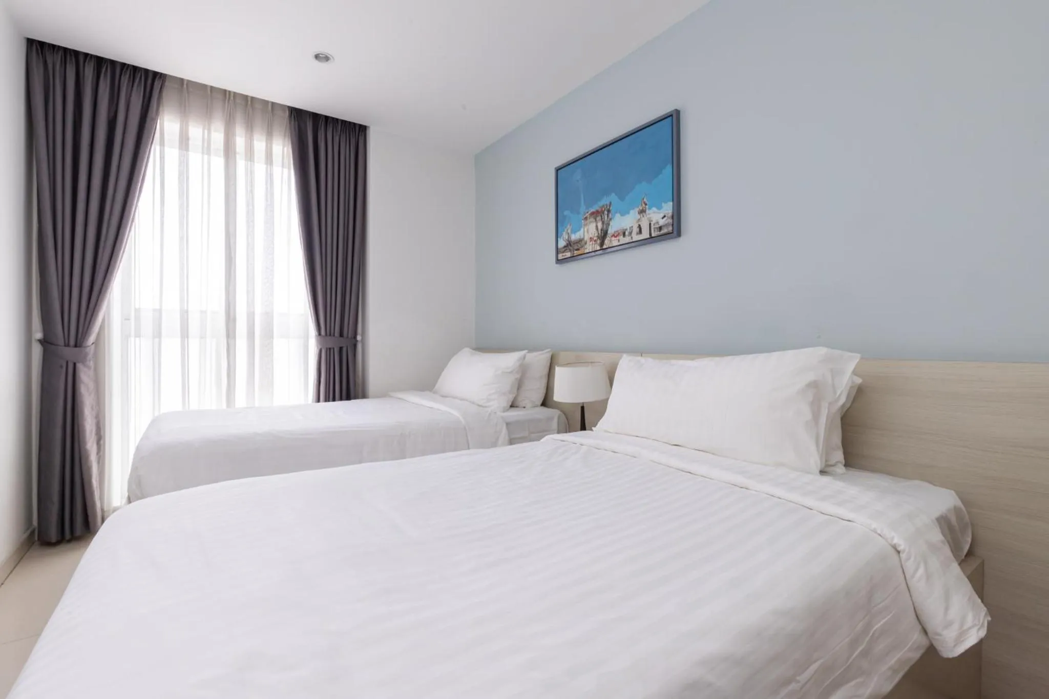 Bed in Đô Thành Residence by DDH