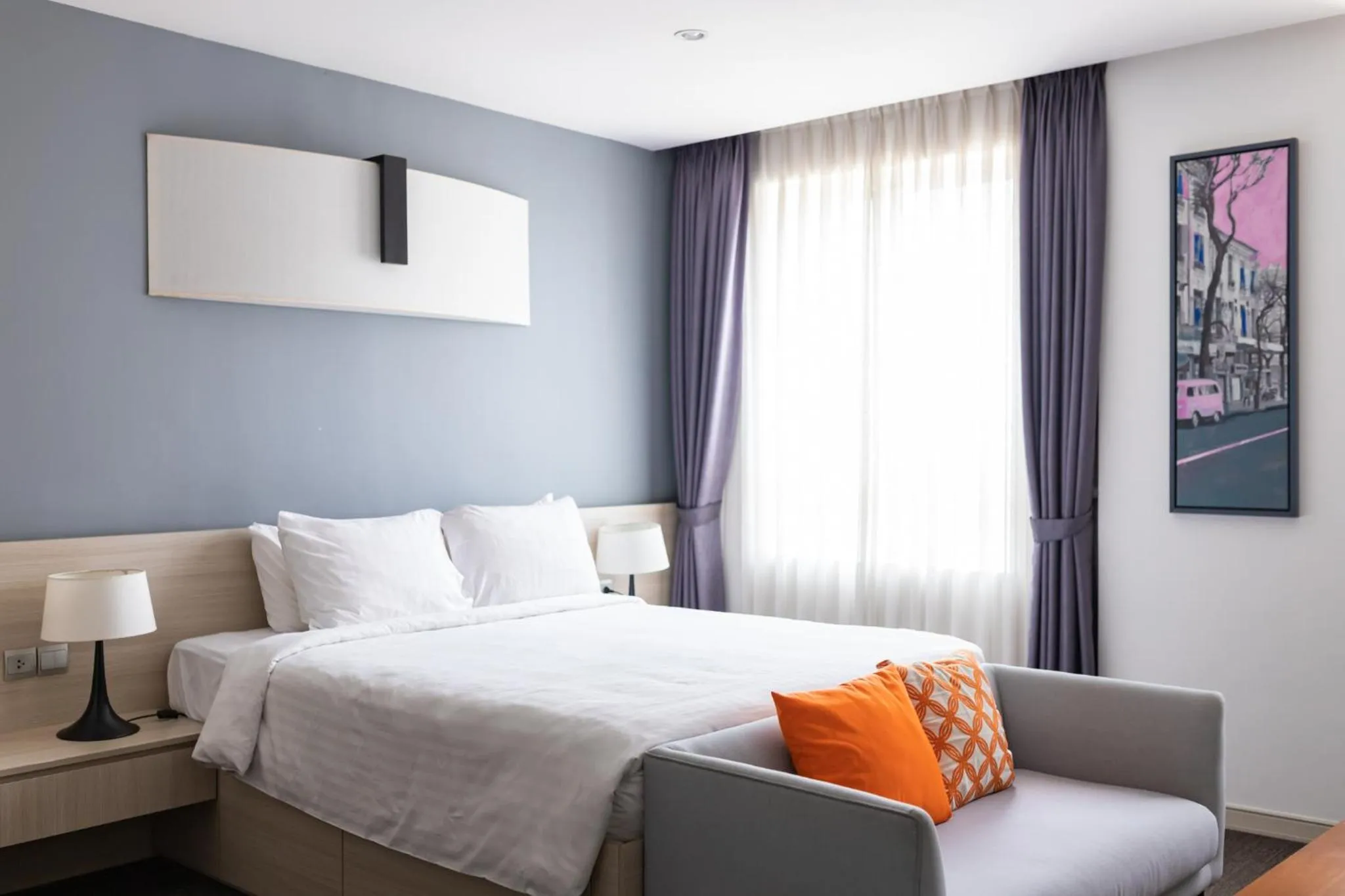 Bed in Đô Thành Residence by DDH