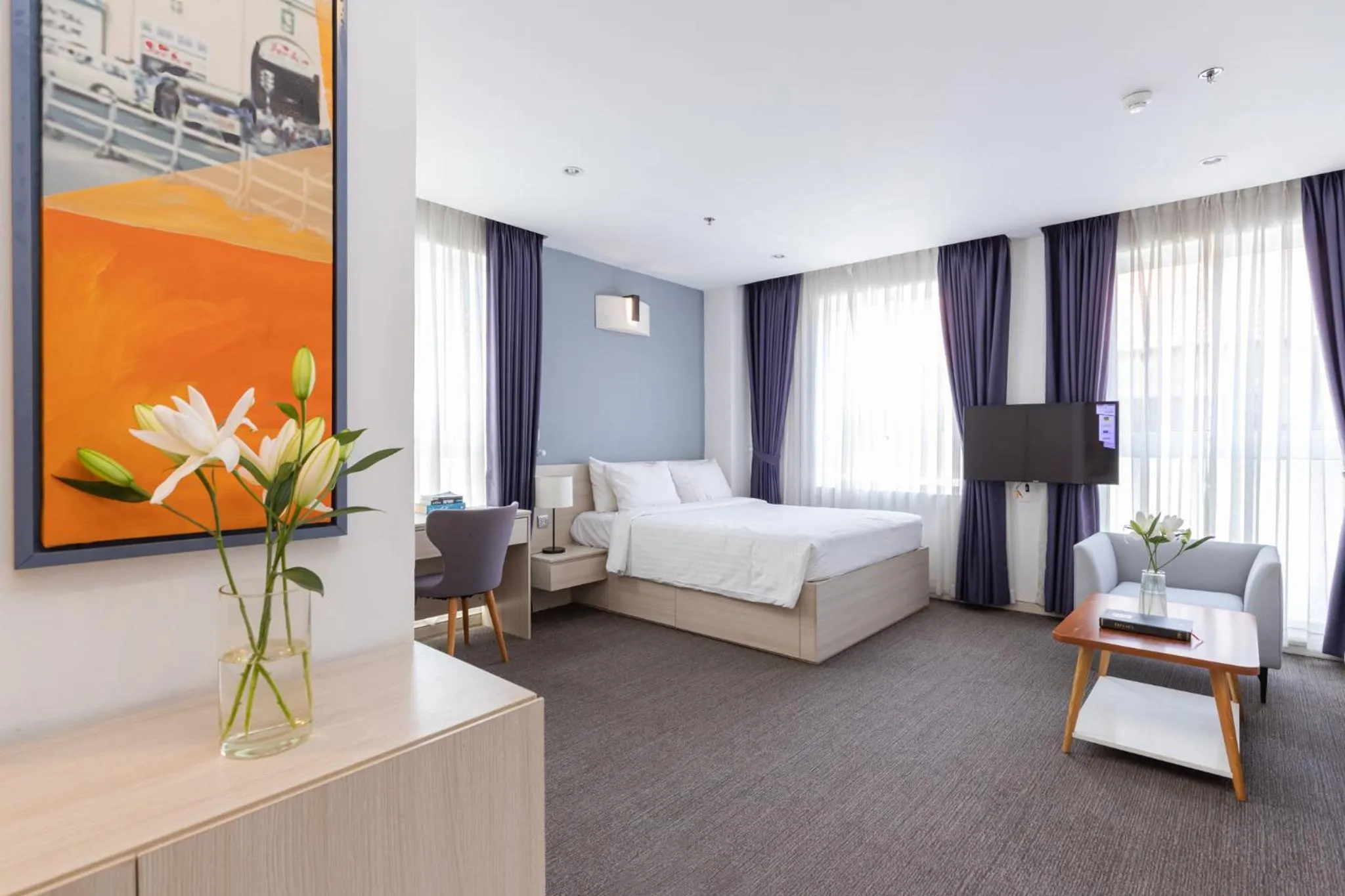 Bed in Đô Thành Residence by DDH