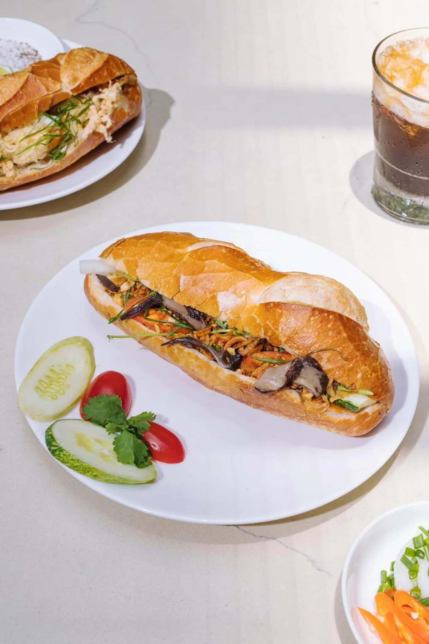 Food and drinks in Đô Thành Residence by DDH