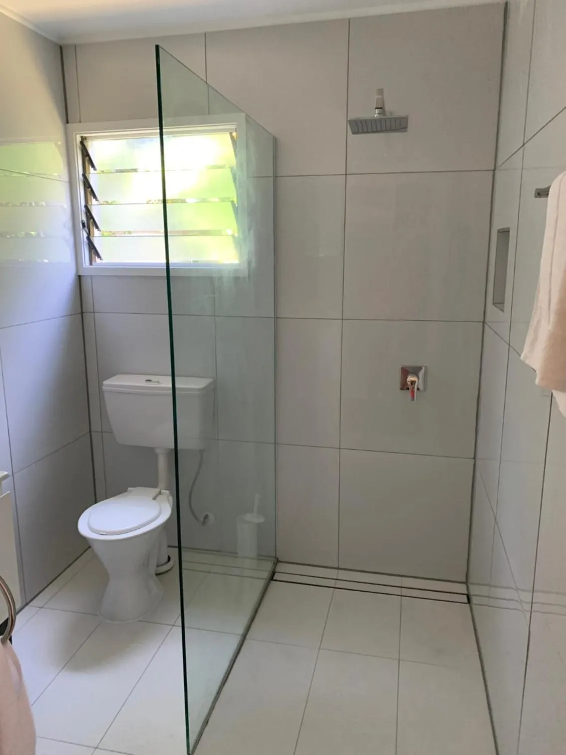 Toilet in Kura's Kabanas