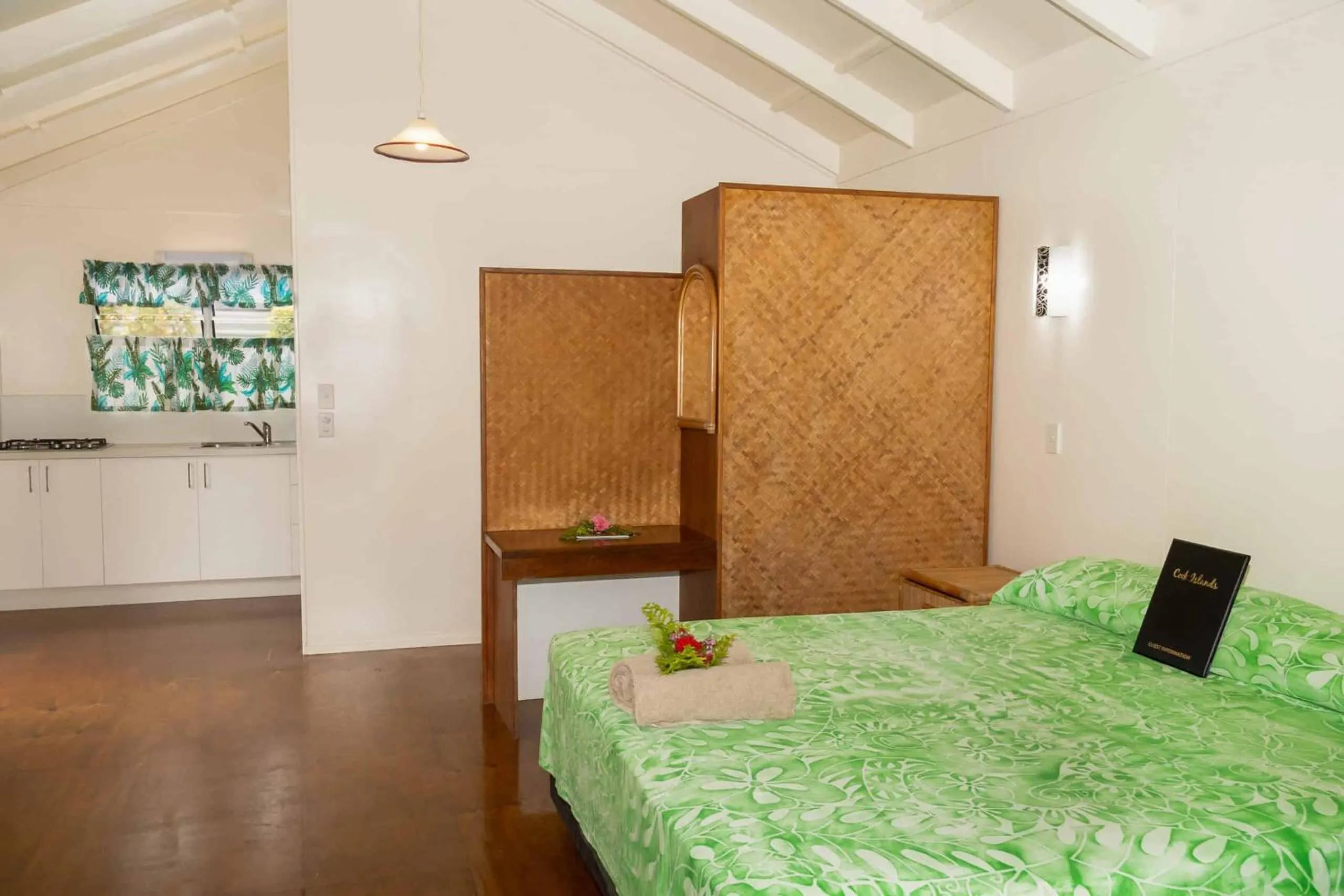 Bed in Kura's Kabanas