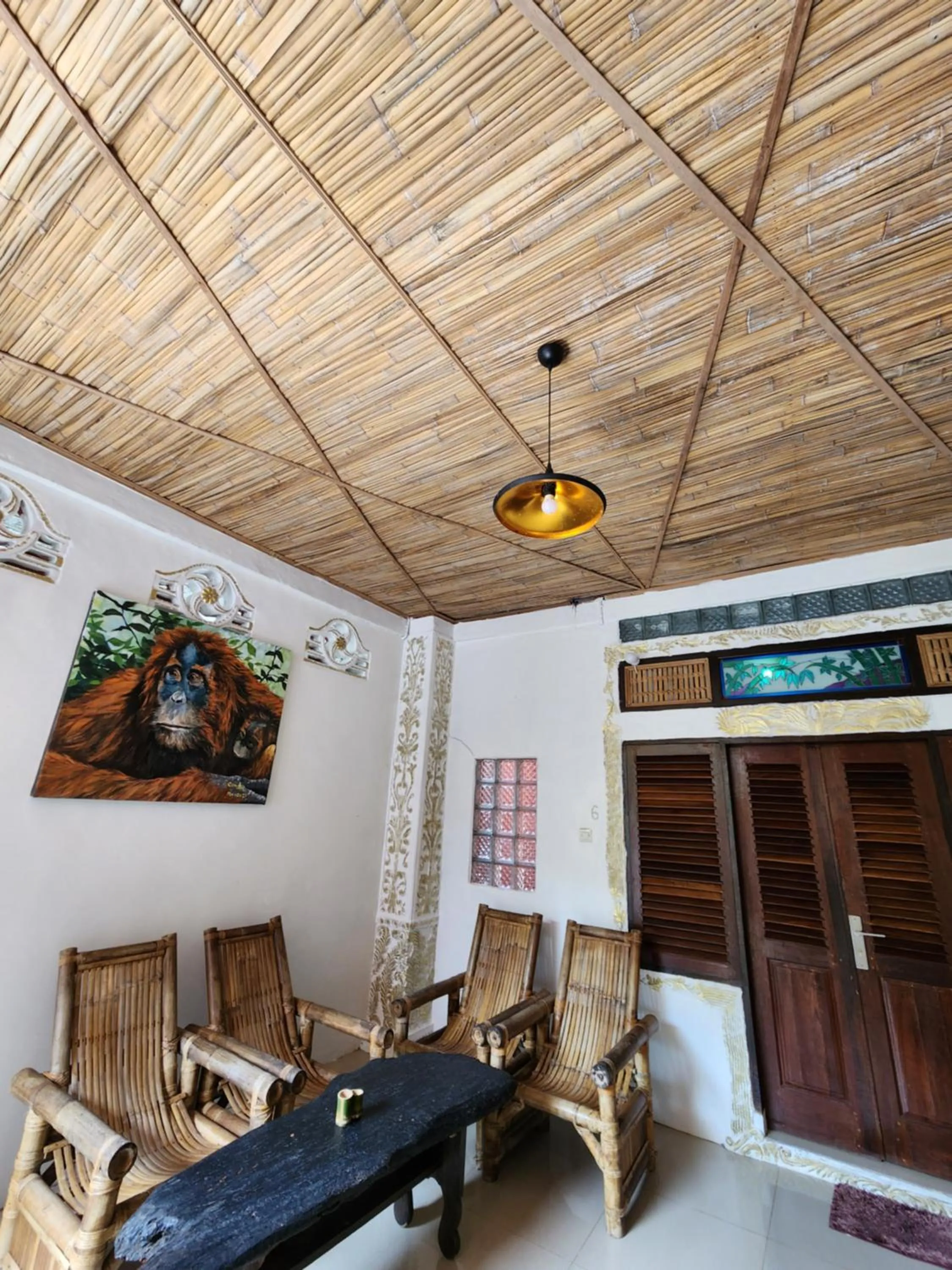 Budget Double Room in Jungle Inn Bukit lawang