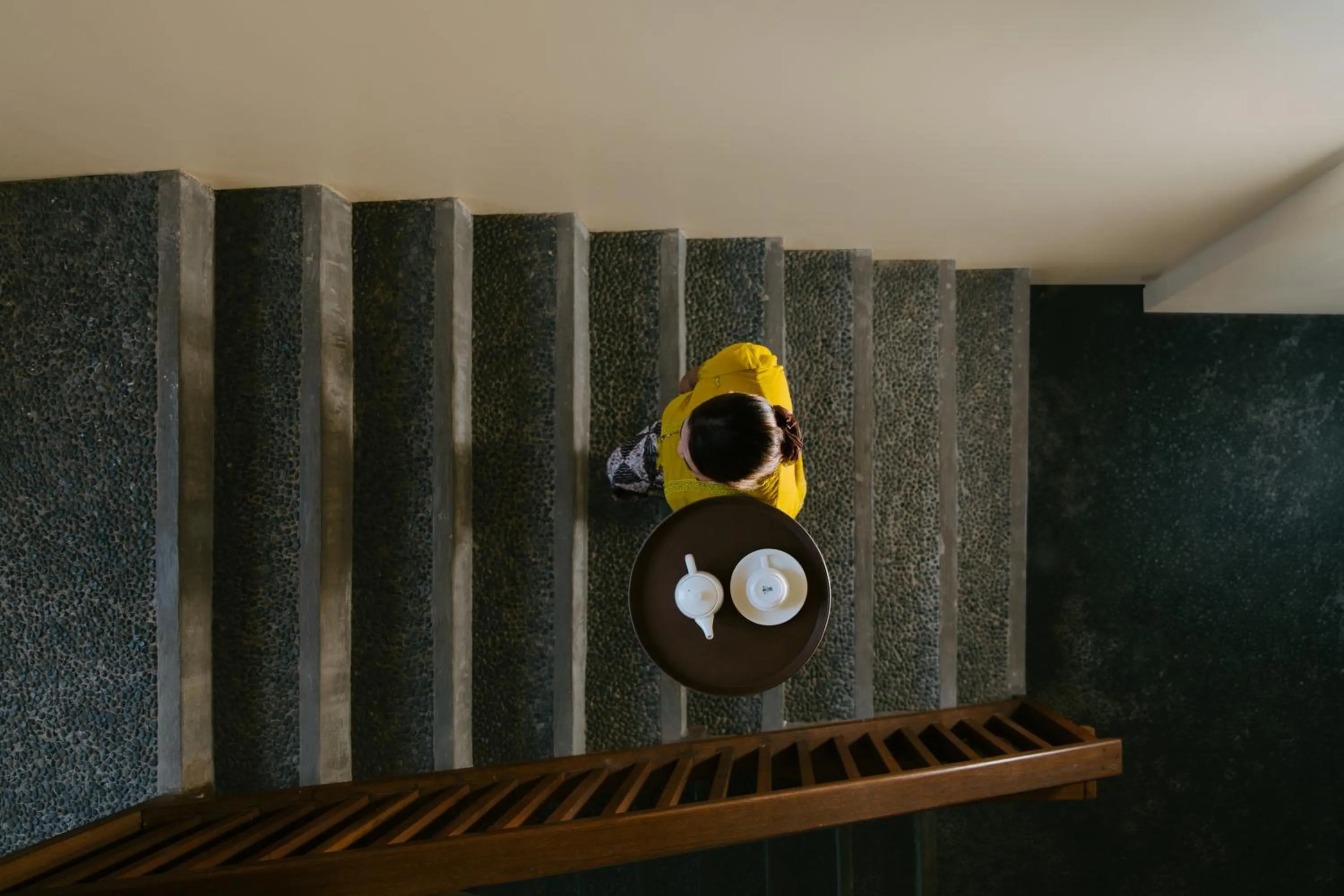 room service in Jati Cottage