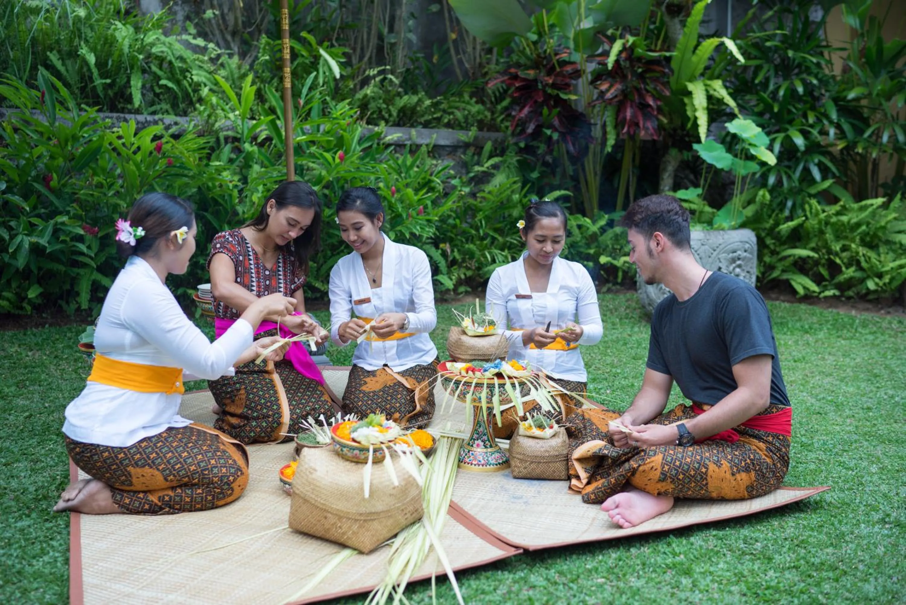 Activities in Jati Cottage