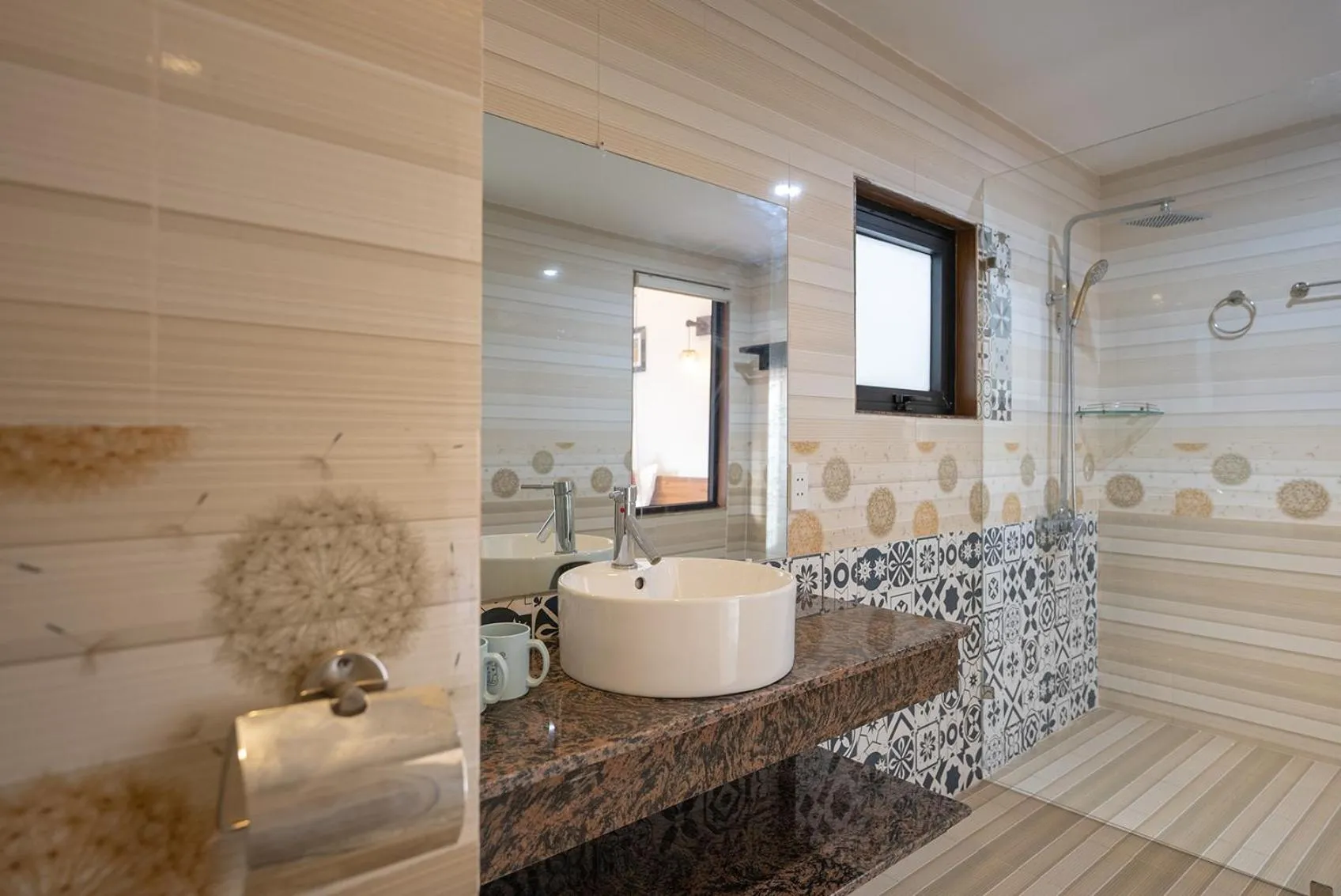 Bathroom in Hung Do Beach Homestay