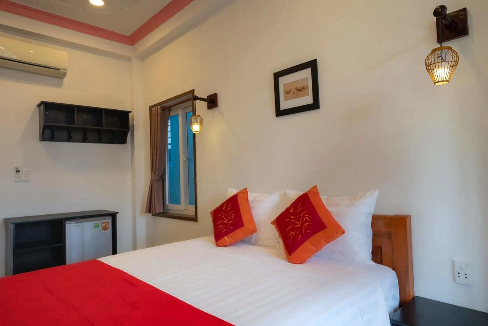 Bedroom, Bed in Hung Do Beach Homestay