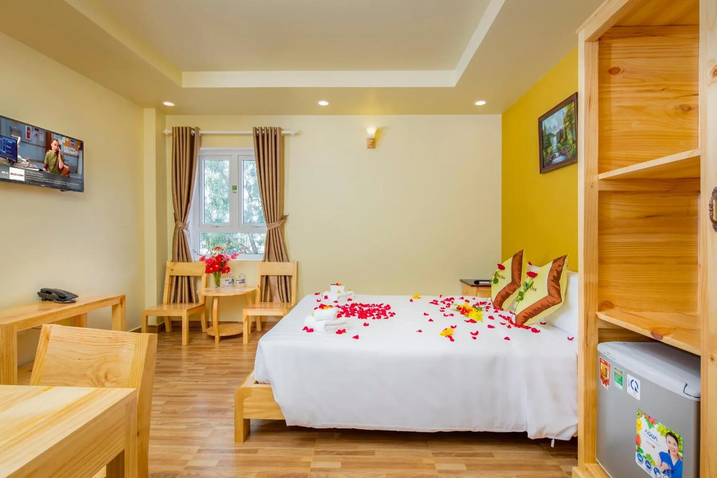 Deluxe Double Room in Lucky Phu Quoc Hotel Deluxe Double Room in Lucky Phu Quoc Hotel
