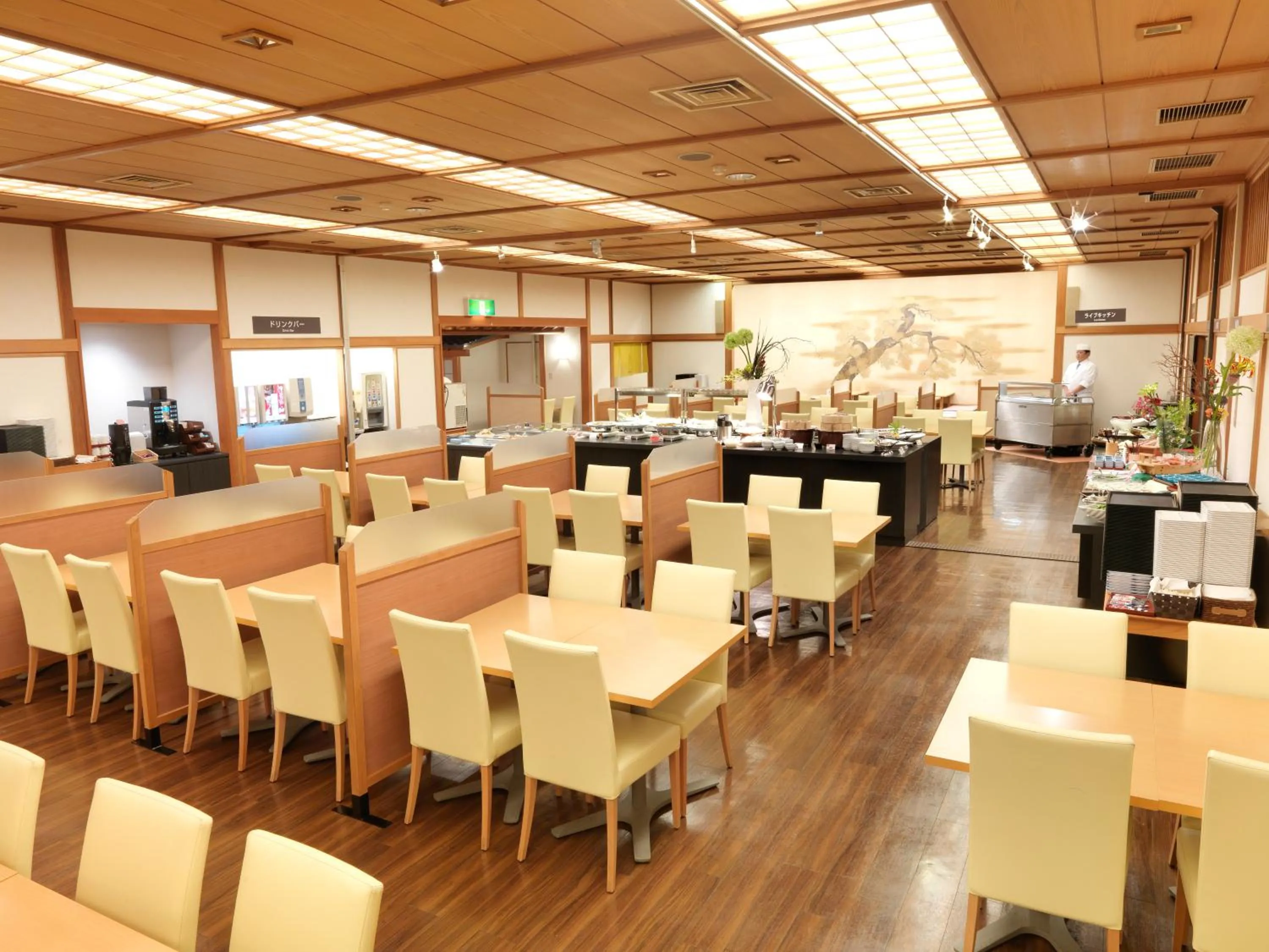 Meals in Ooedo Onsen Monogatari Shinshu Kakeyu