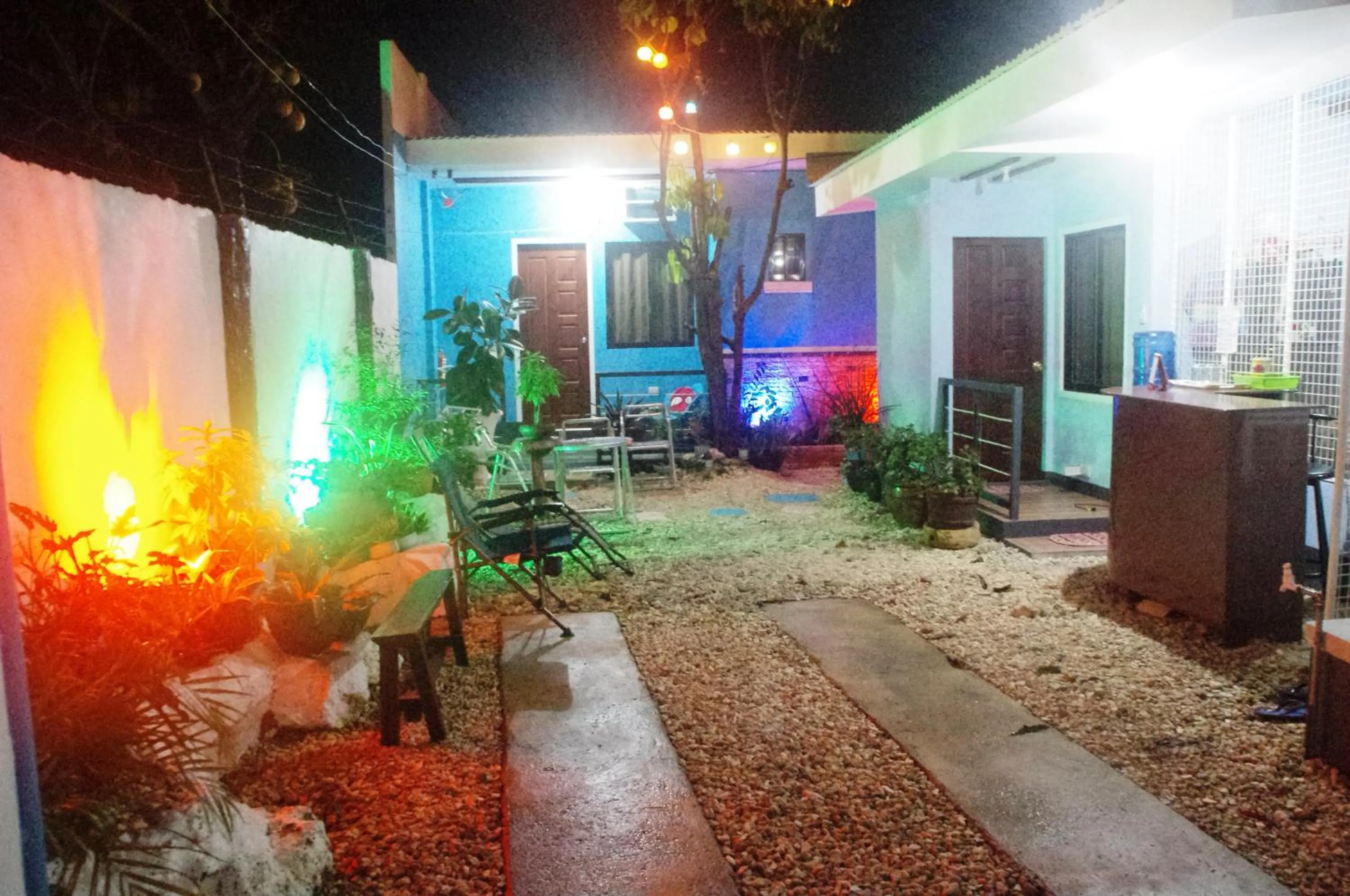 Garden in Pedz Cing Mango Lodge