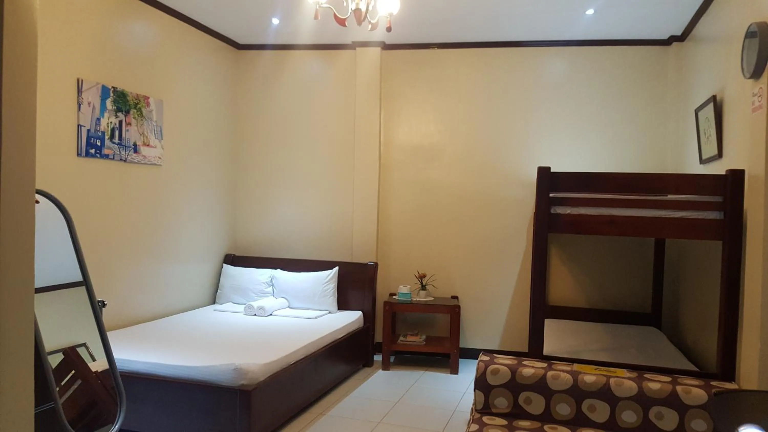 Bed in Pedz Cing Mango Lodge