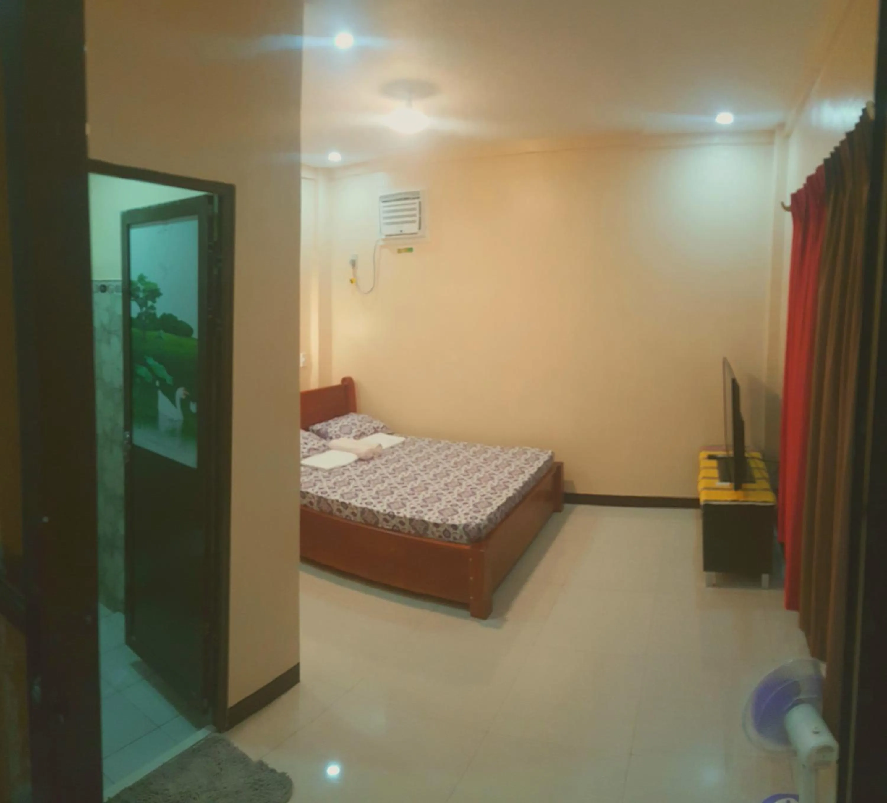 Bed in Pedz Cing Mango Lodge