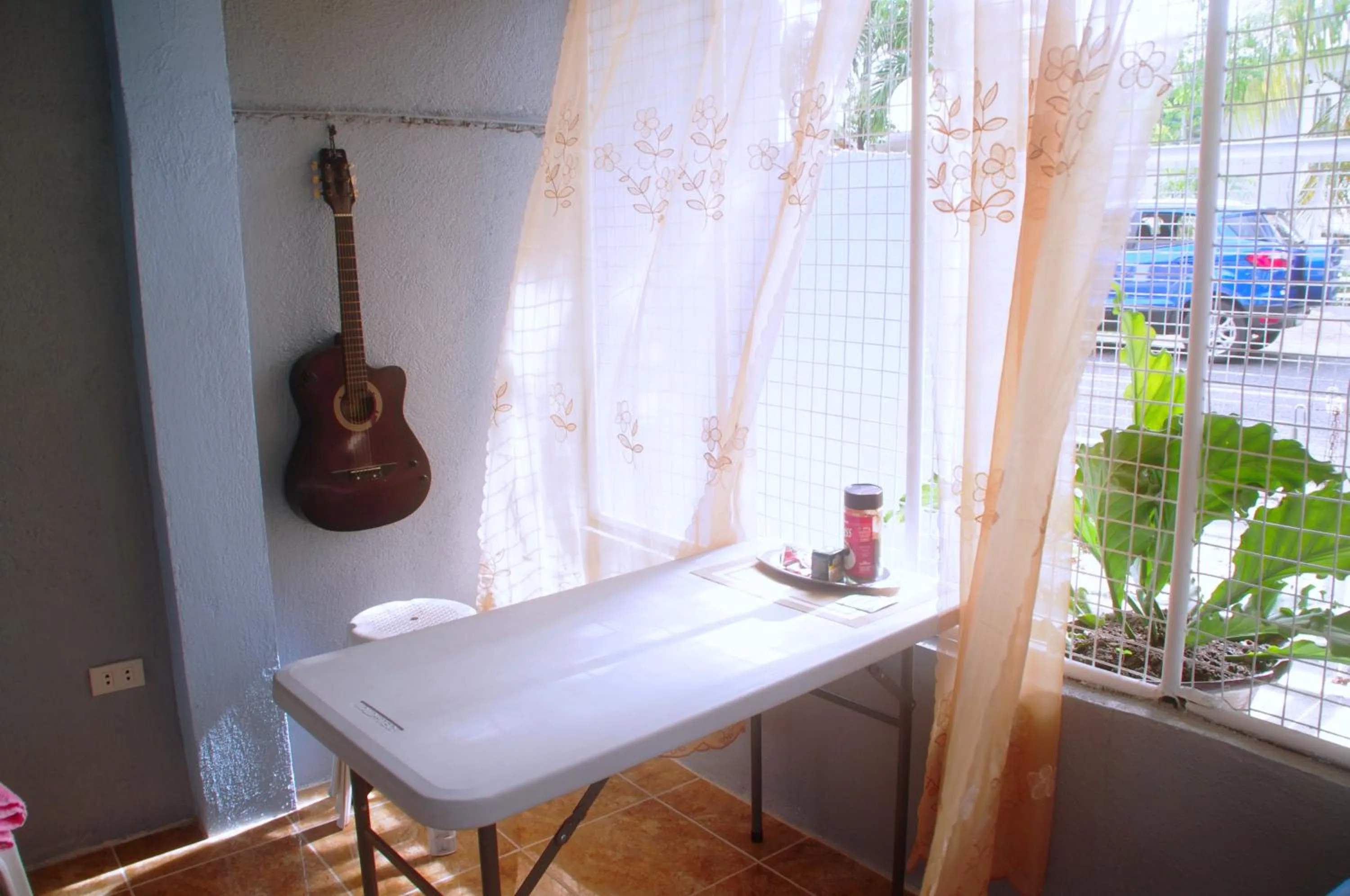 Dining area in Pedz Cing Mango Lodge