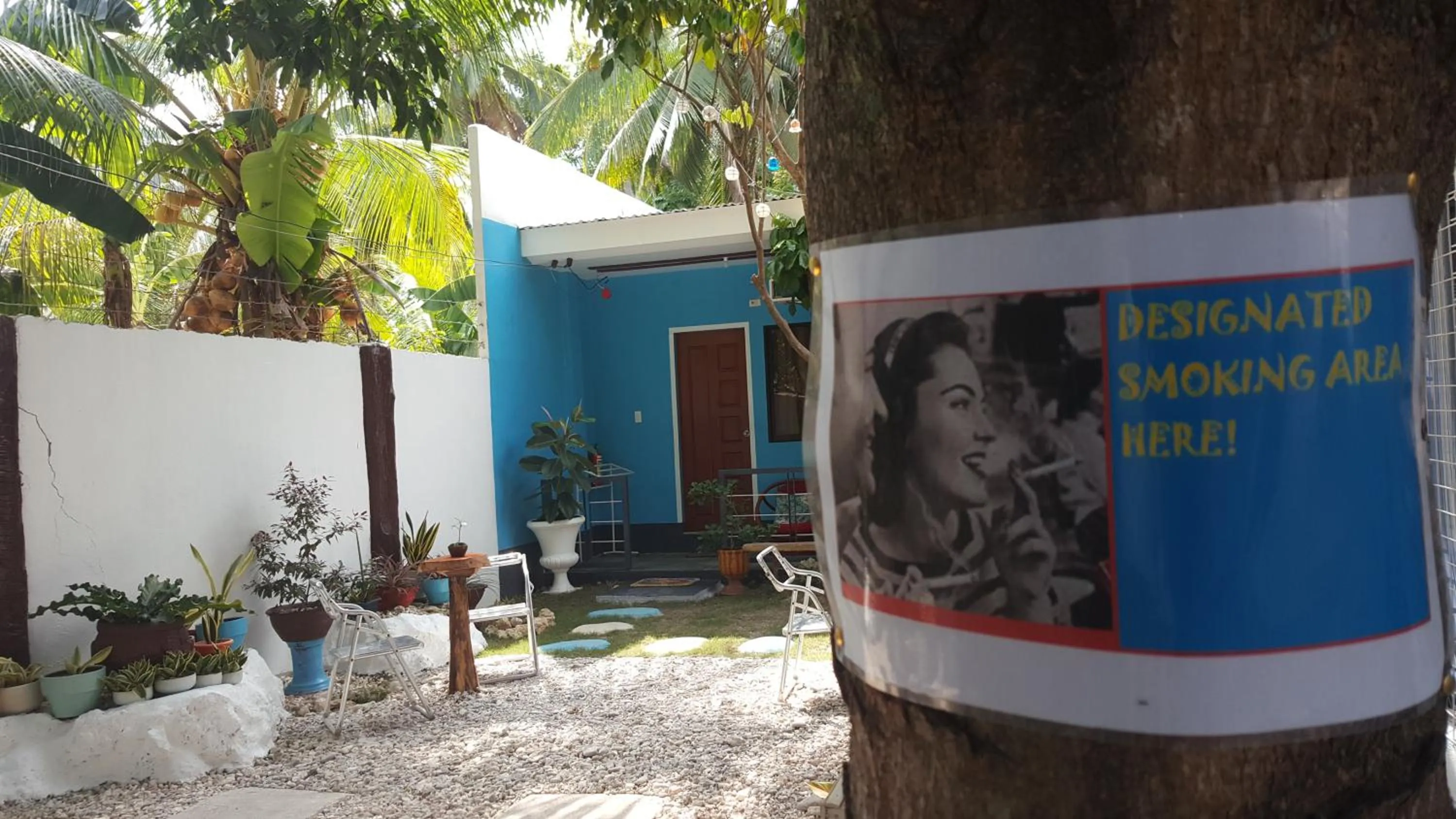 Area and facilities in Pedz Cing Mango Lodge