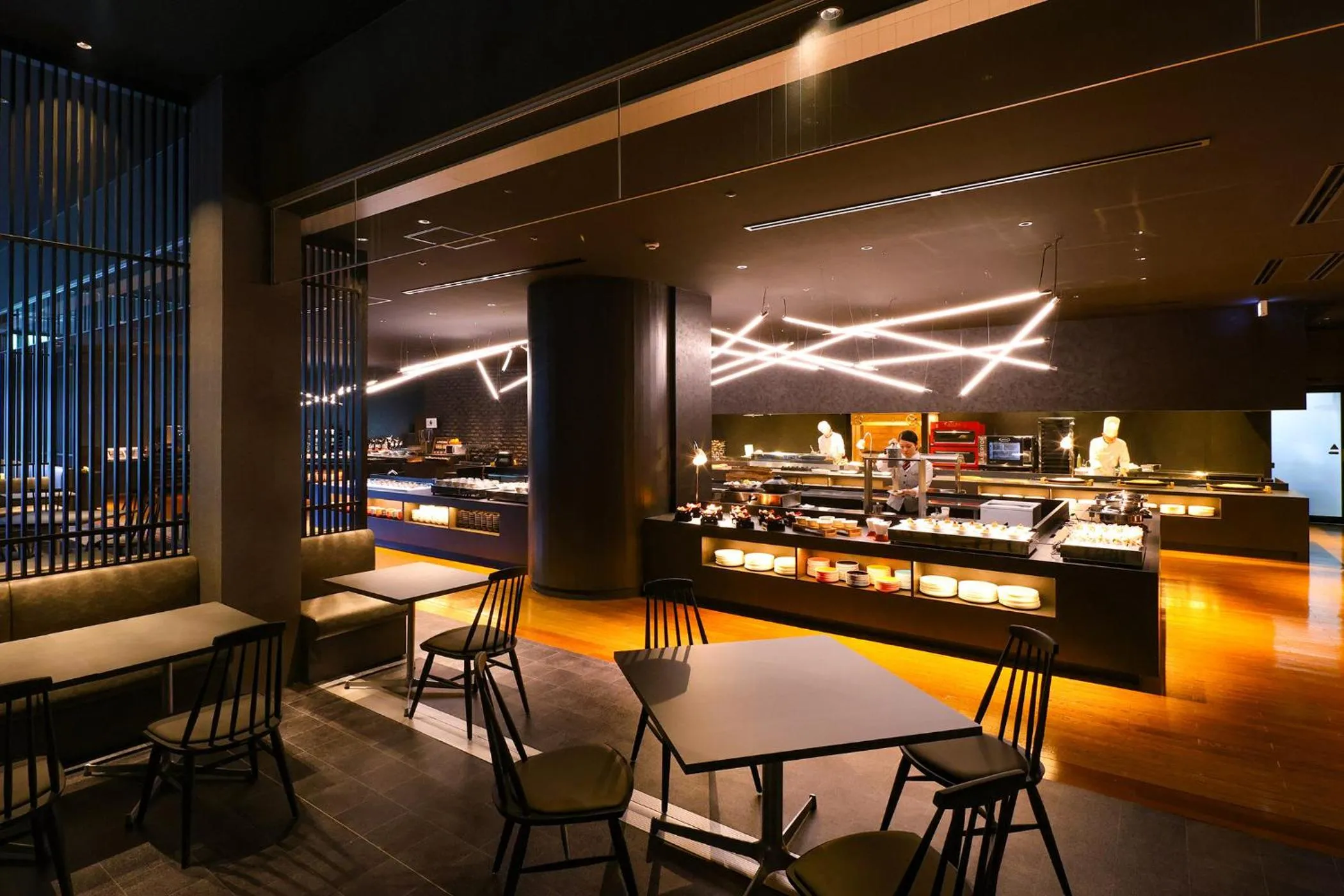 Restaurant/places to eat in TAOYA Nasu Shiobara