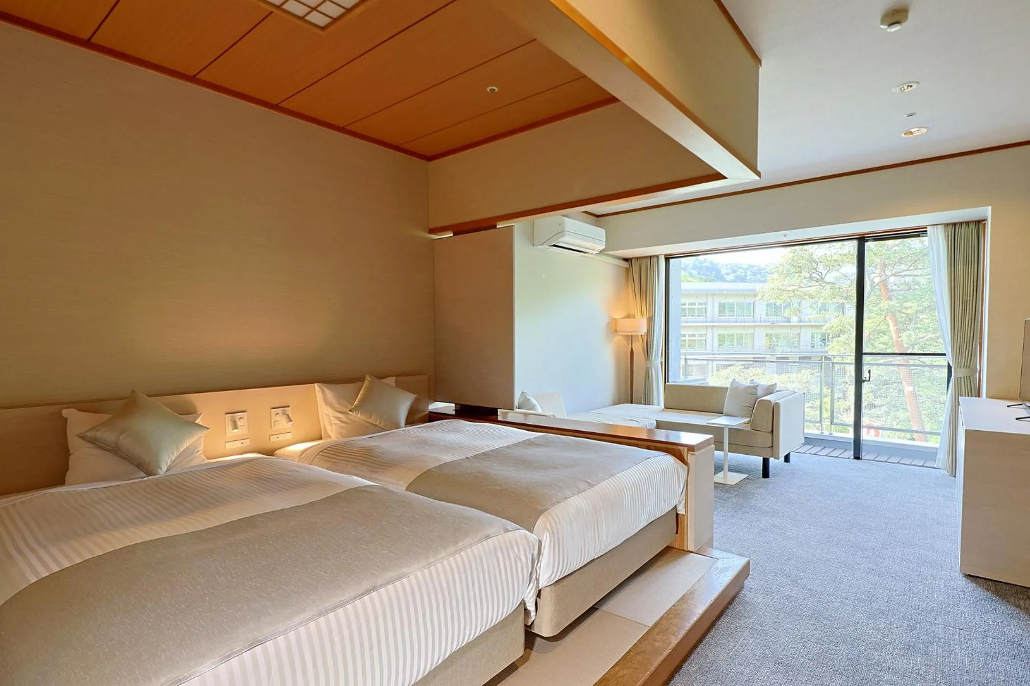 Photo of the whole room, Bed in TAOYA Nasu Shiobara