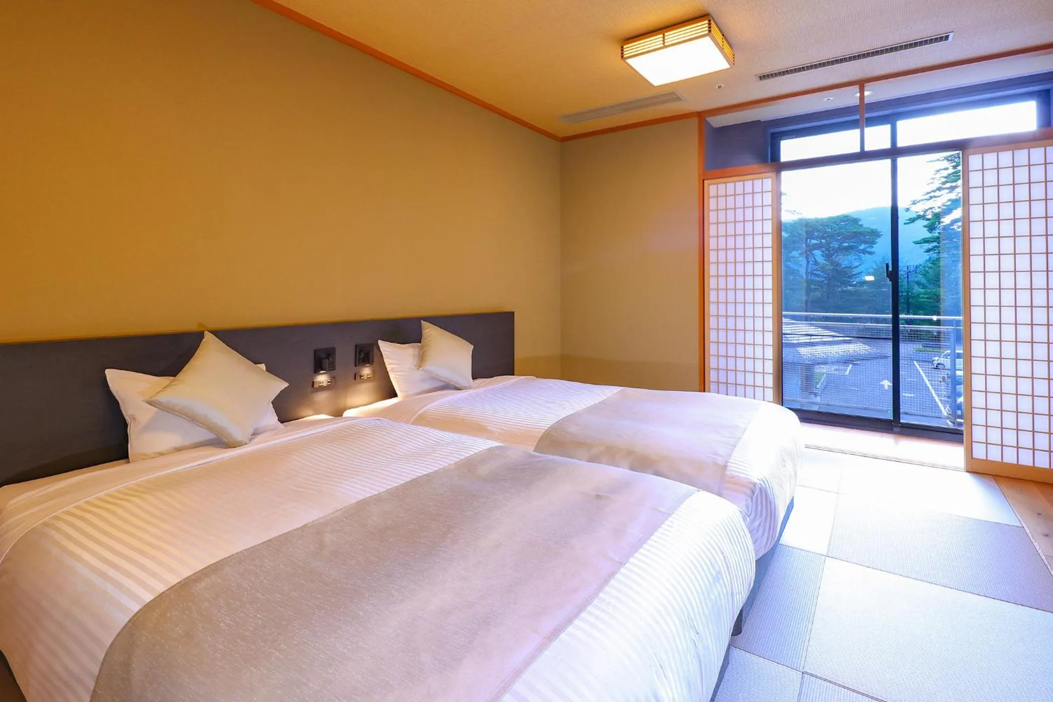 Bed in TAOYA Nasu Shiobara