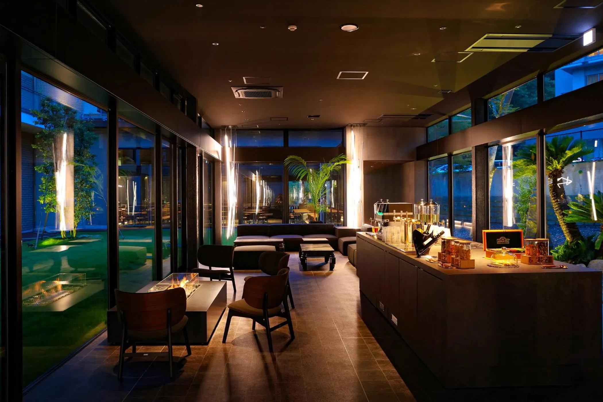 Lounge or bar in TAOYA Nasu Shiobara
