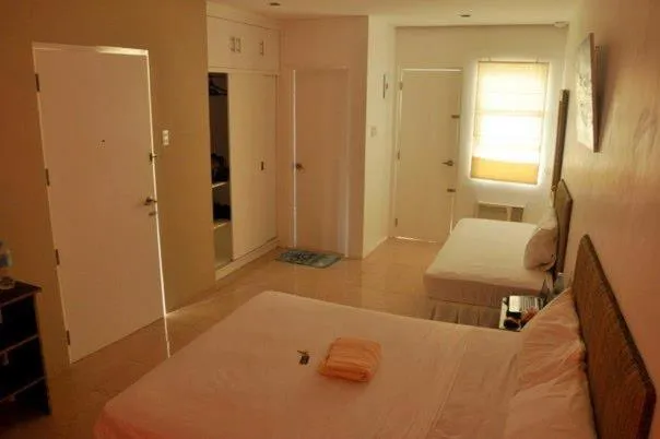 Photo of the whole room, Bed in Boracay White Coral Hotel