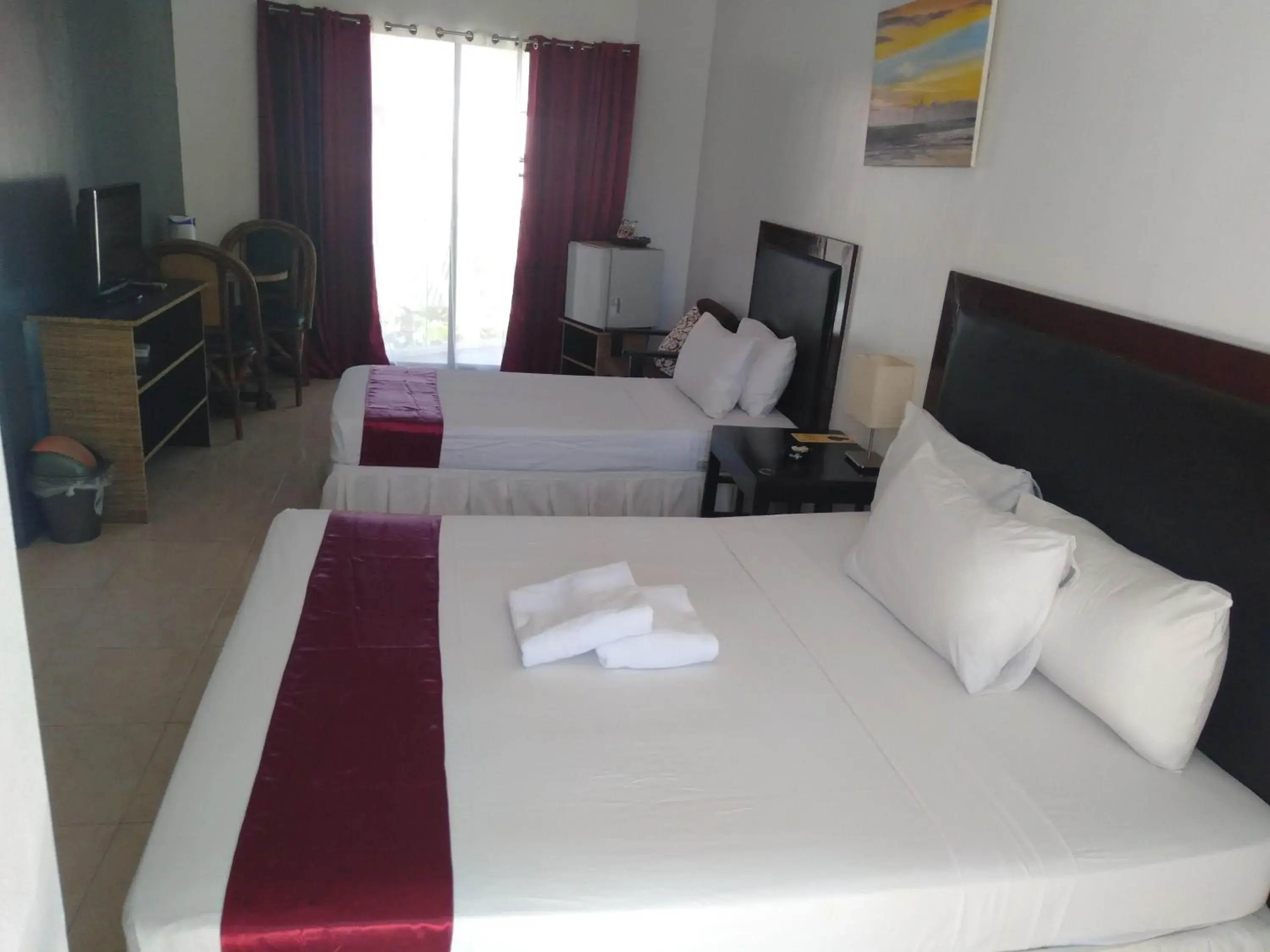 Deluxe Twin Room in Boracay White Coral Hotel Deluxe Twin Room in Boracay White Coral Hotel