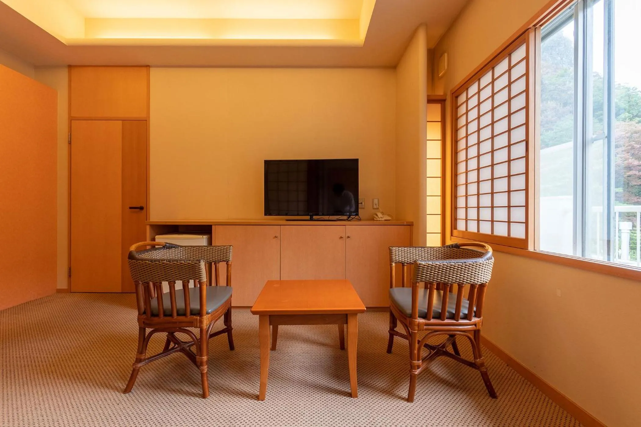 Photo of the whole room in Ooedo Onsen Monogatari Higashiyama Grand Hotel