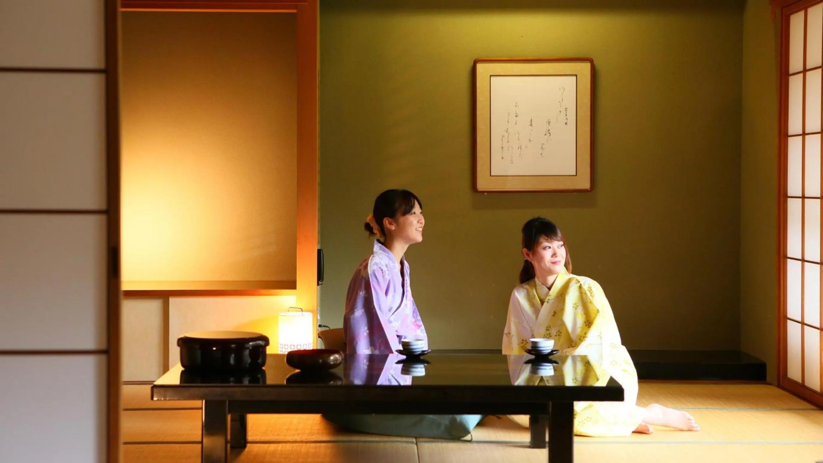 Photo of the whole room in Ooedo Onsen Monogatari Higashiyama Grand Hotel