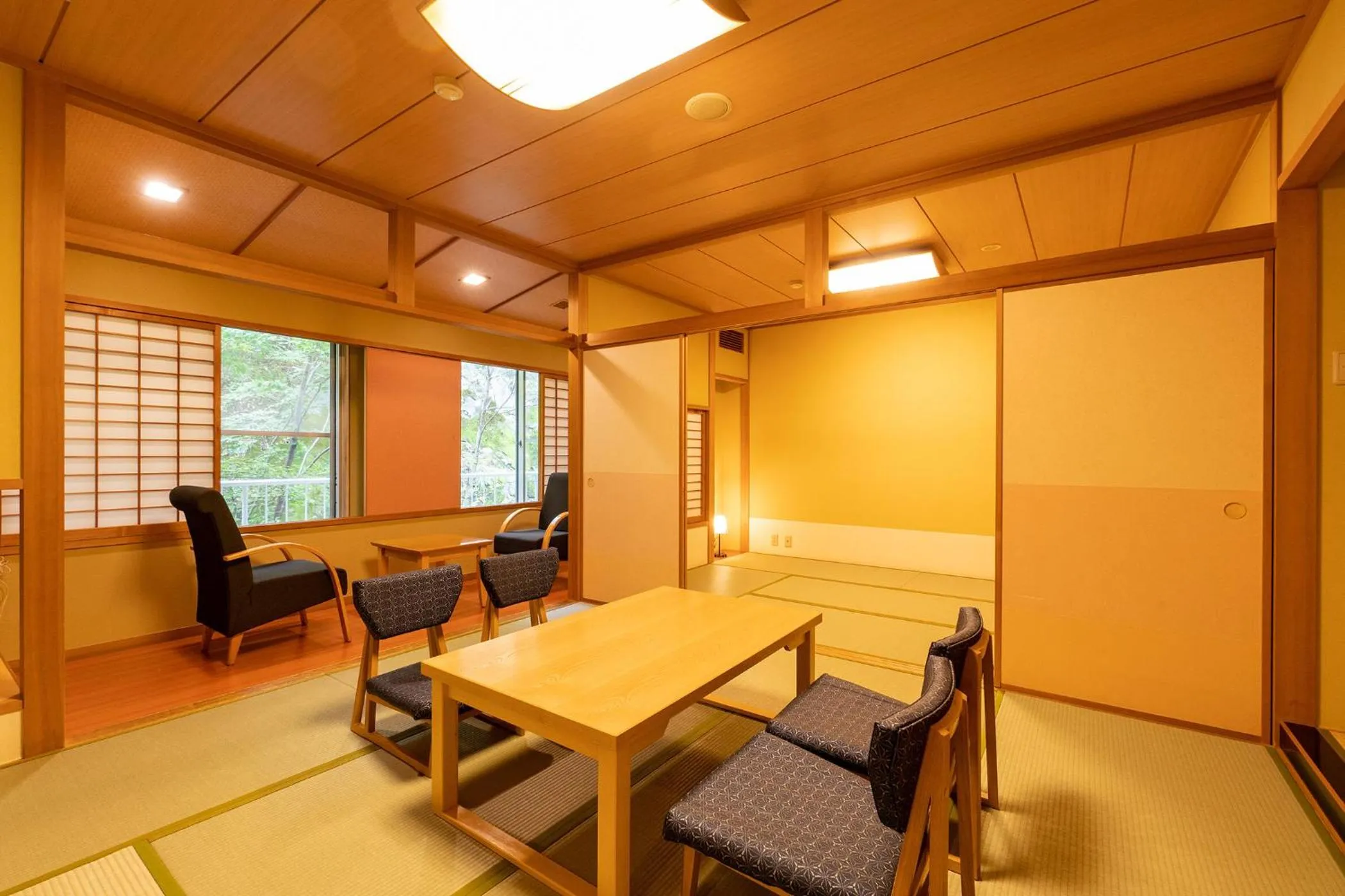 Photo of the whole room in Ooedo Onsen Monogatari Higashiyama Grand Hotel