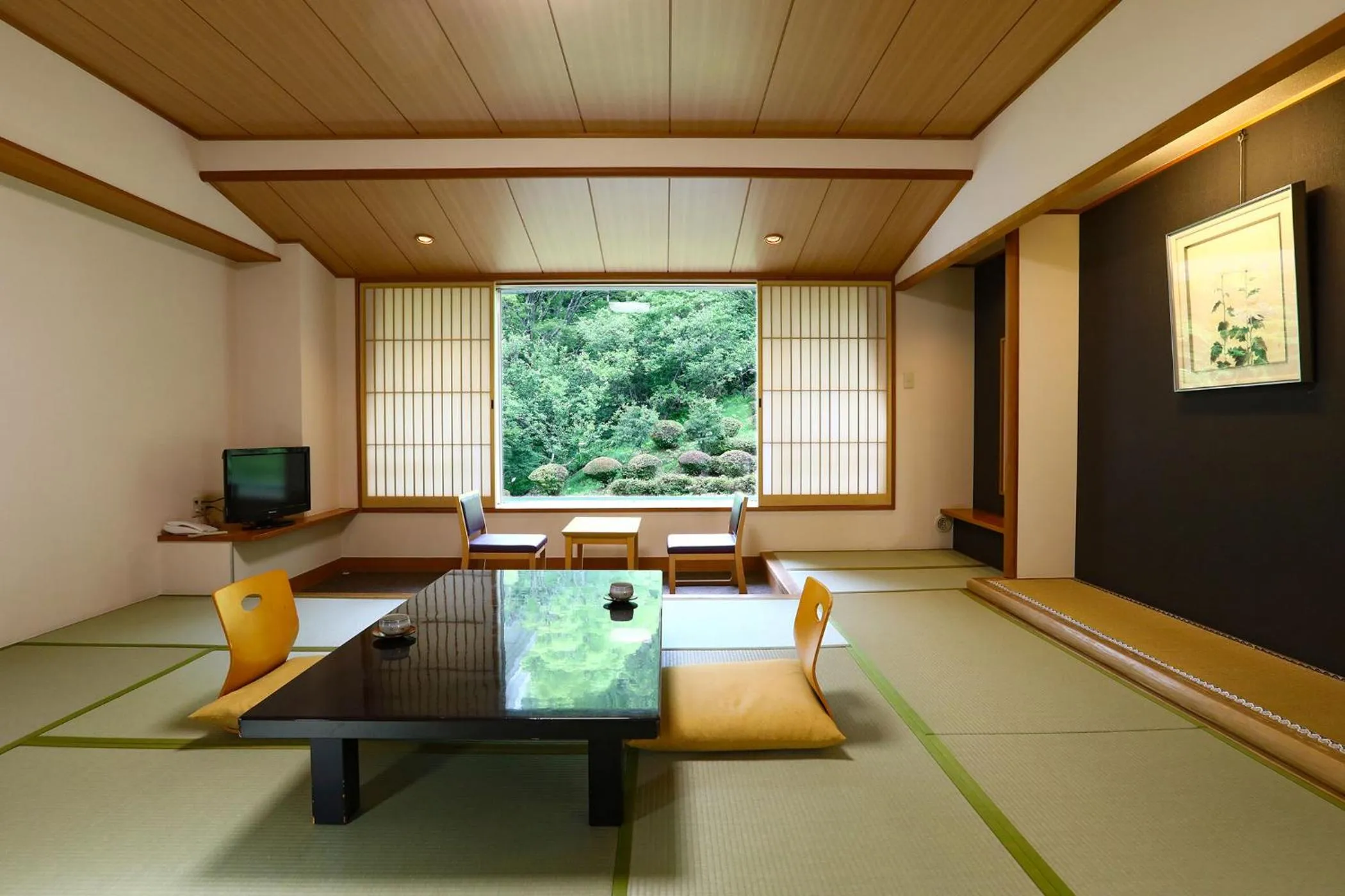Photo of the whole room in Ooedo Onsen Monogatari Higashiyama Grand Hotel