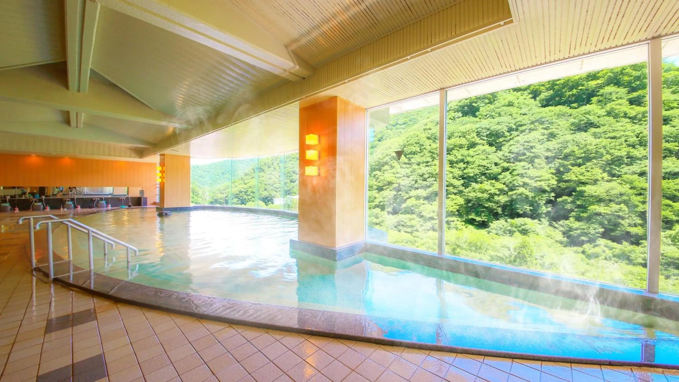 Public Bath in Ooedo Onsen Monogatari Higashiyama Grand Hotel