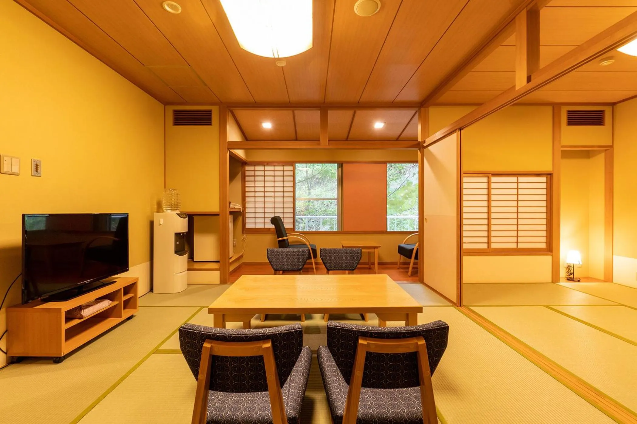 Photo of the whole room in Ooedo Onsen Monogatari Higashiyama Grand Hotel