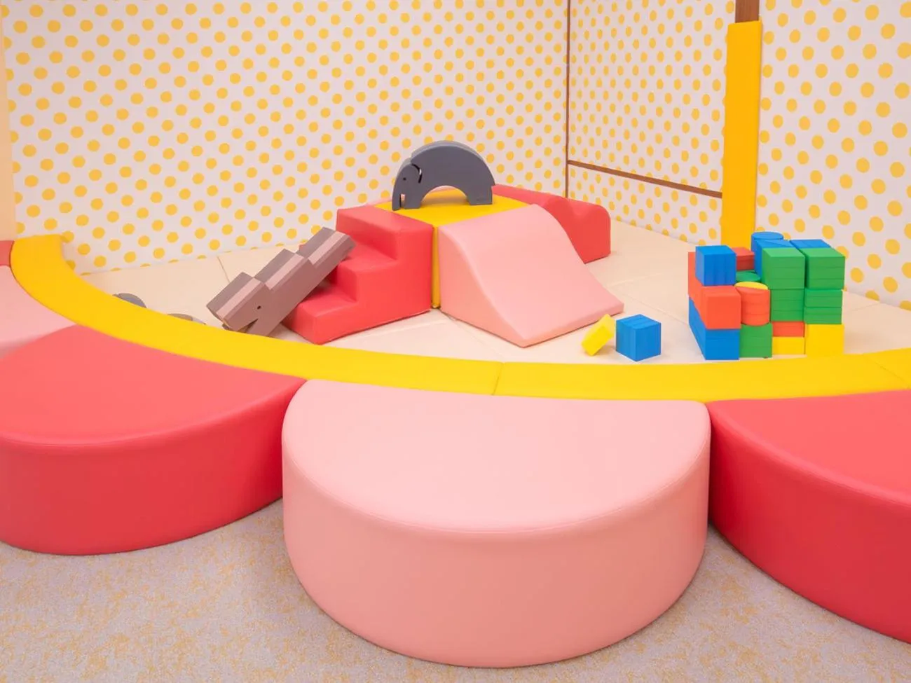 Children play ground in Ooedo Onsen Monogatari Premium Hotel Sokan