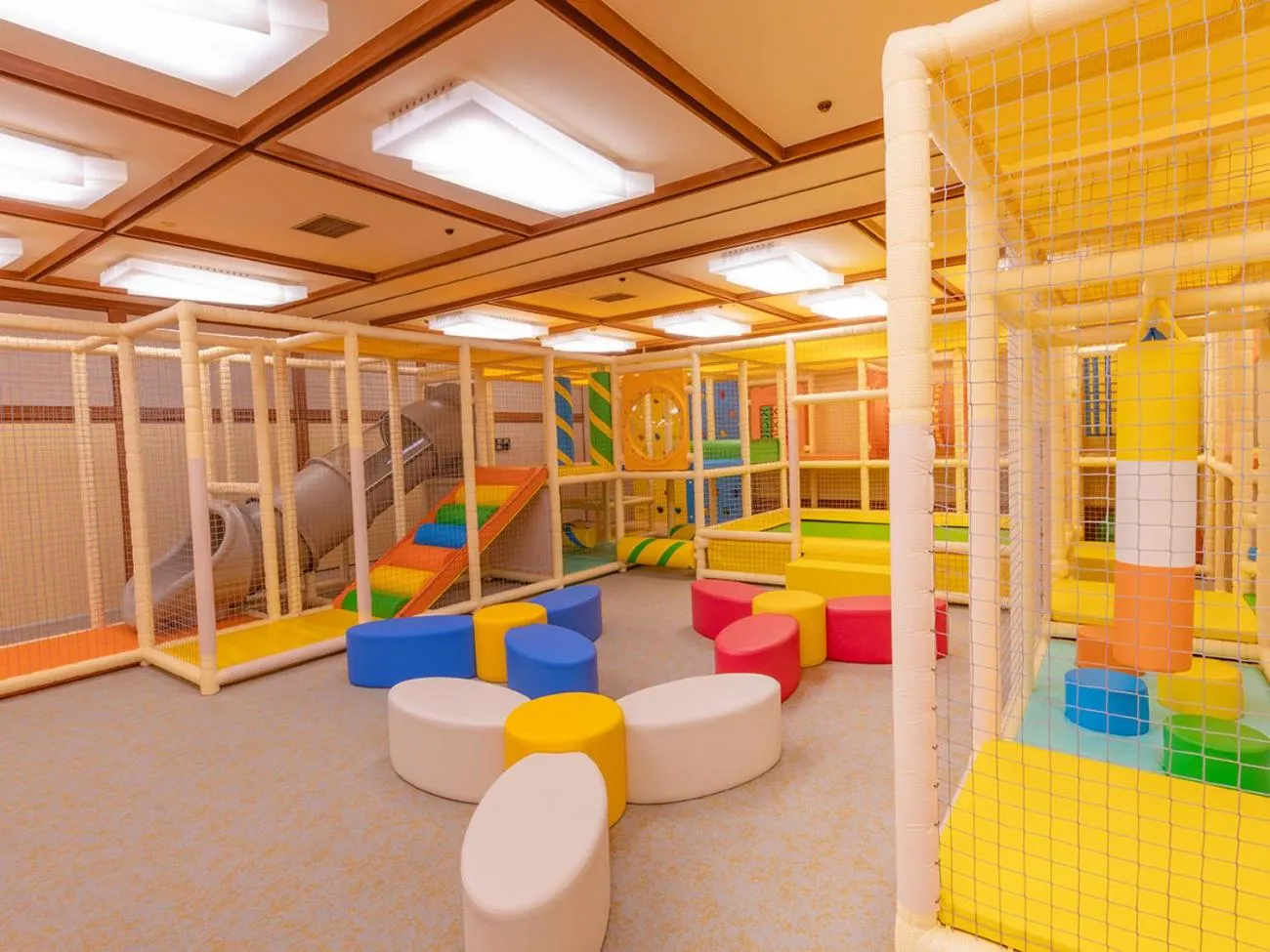 Children play ground in Ooedo Onsen Monogatari Premium Hotel Sokan