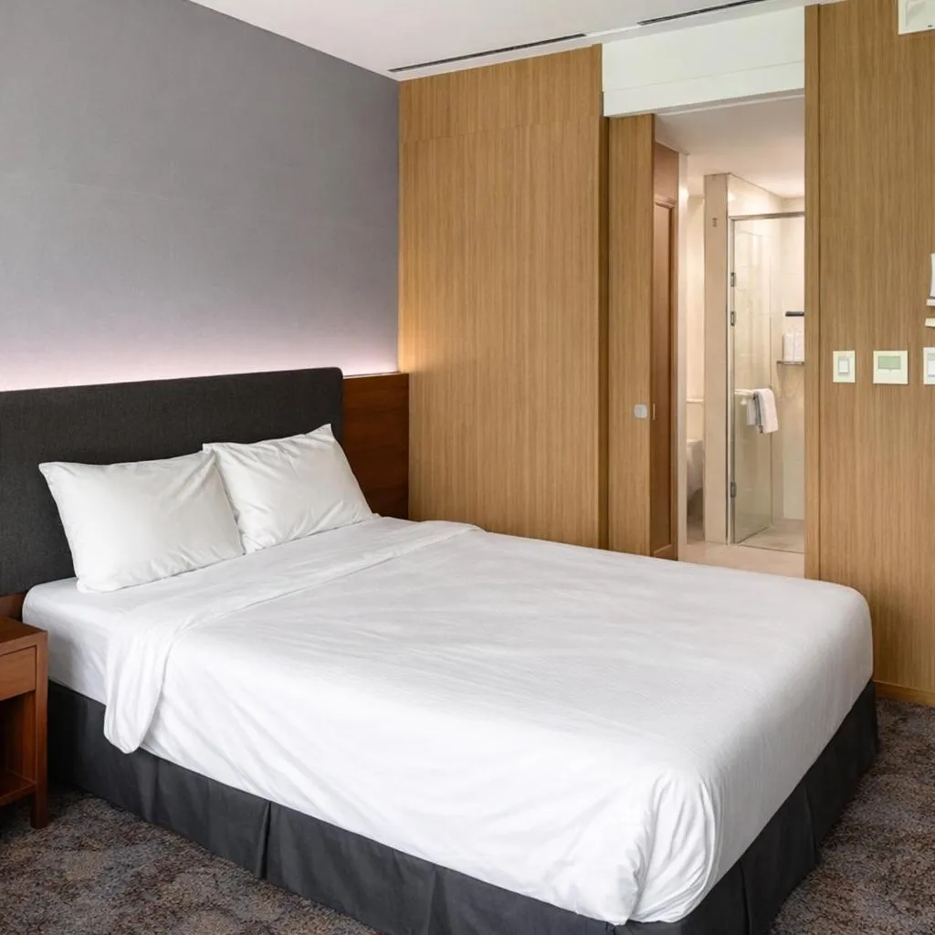 Bed in The K Hotel Gyeongju