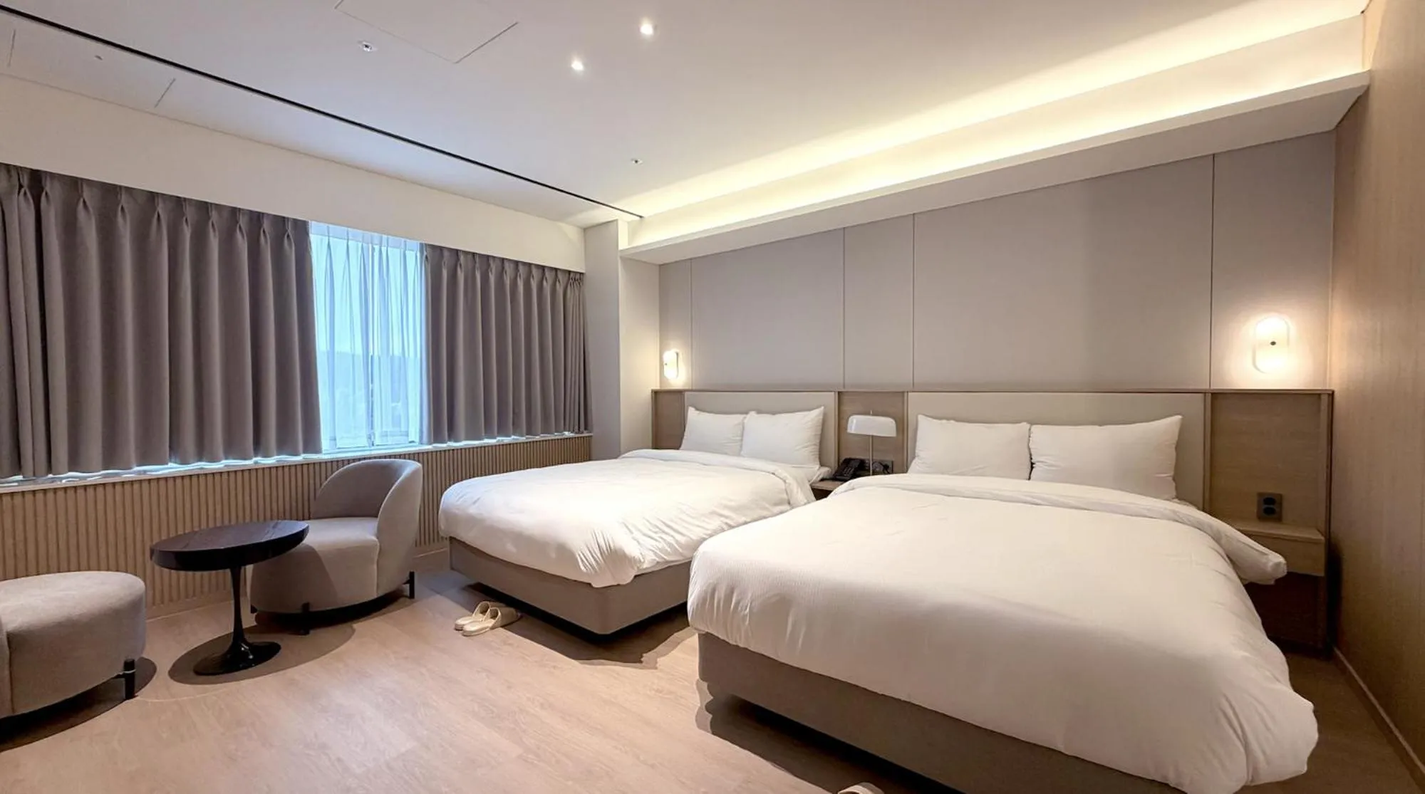 Bed in The K Hotel Gyeongju