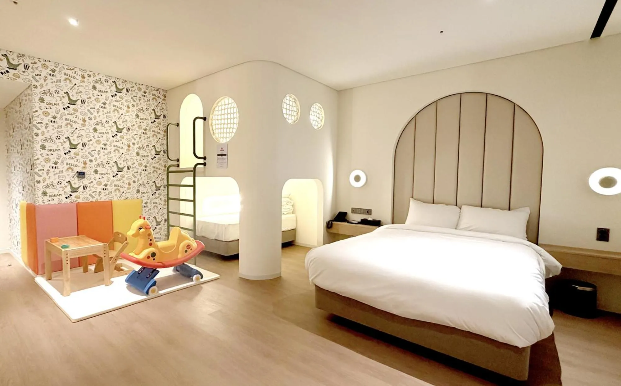 Bed in The K Hotel Gyeongju