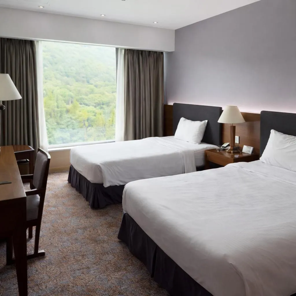 Bed in The K Hotel Gyeongju