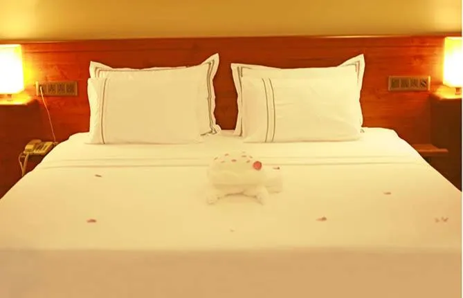 Bed in Arena Hotel