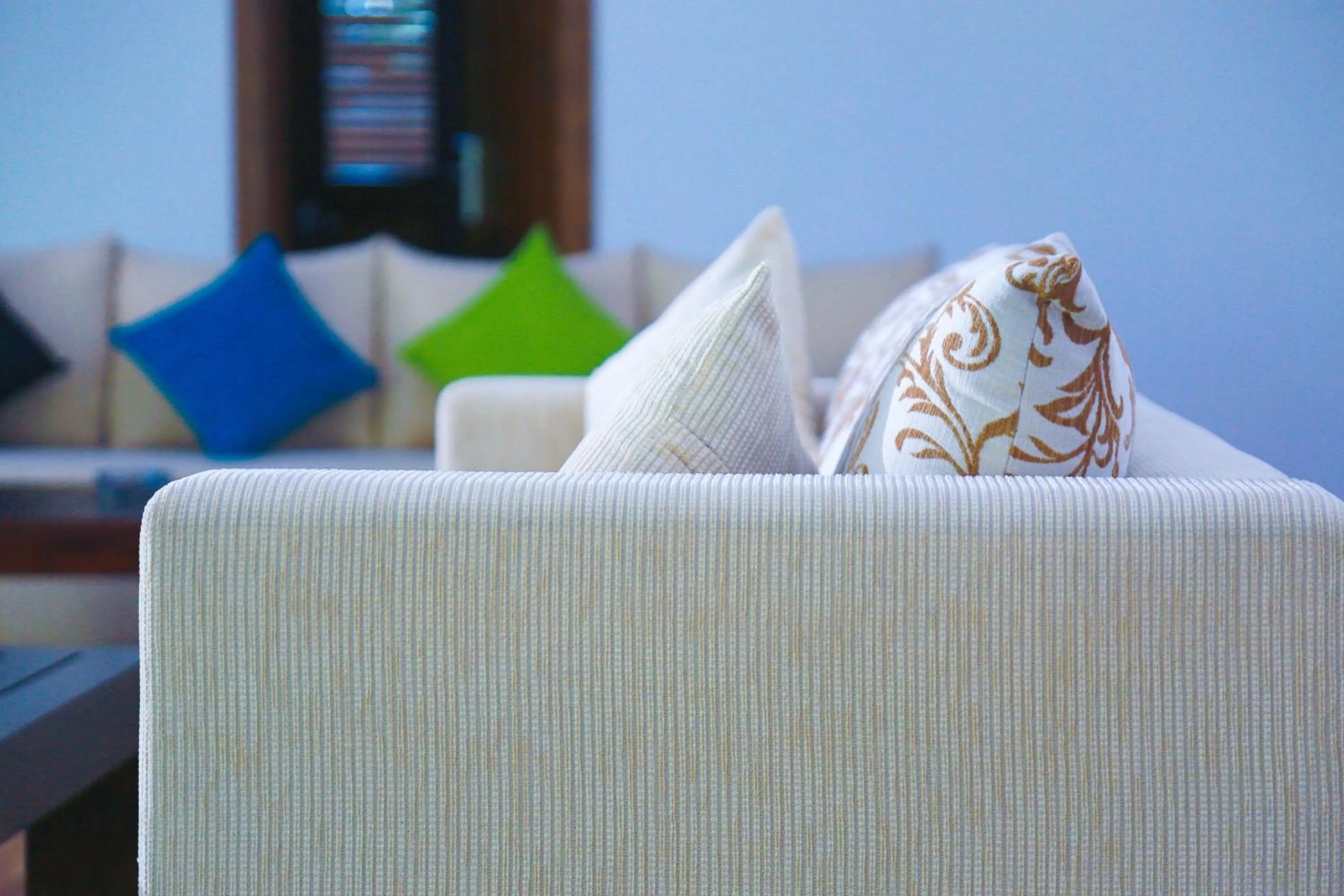 Living room in Arena Hotel