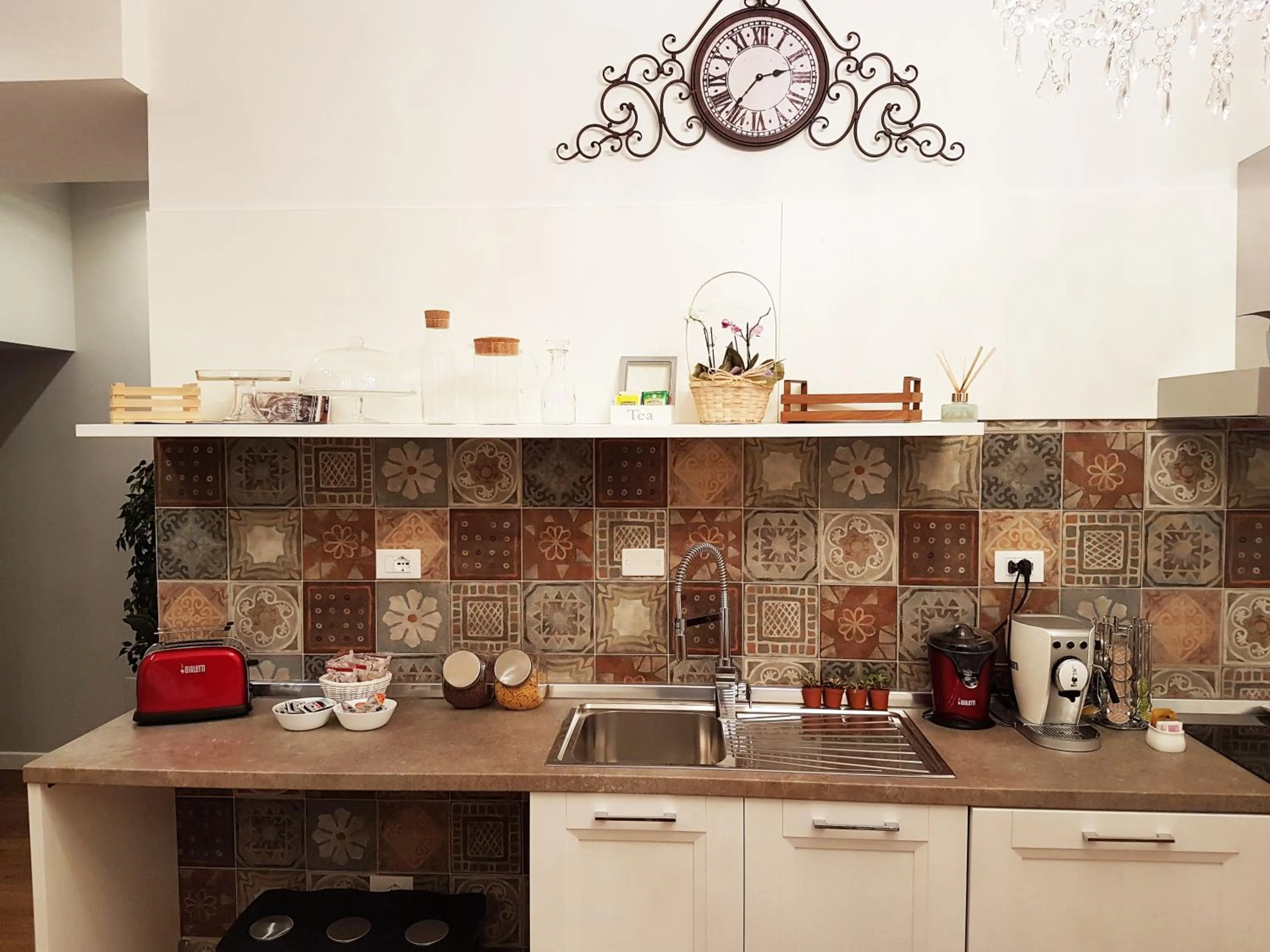 Breakfast in More Cola di Rienzo B&B