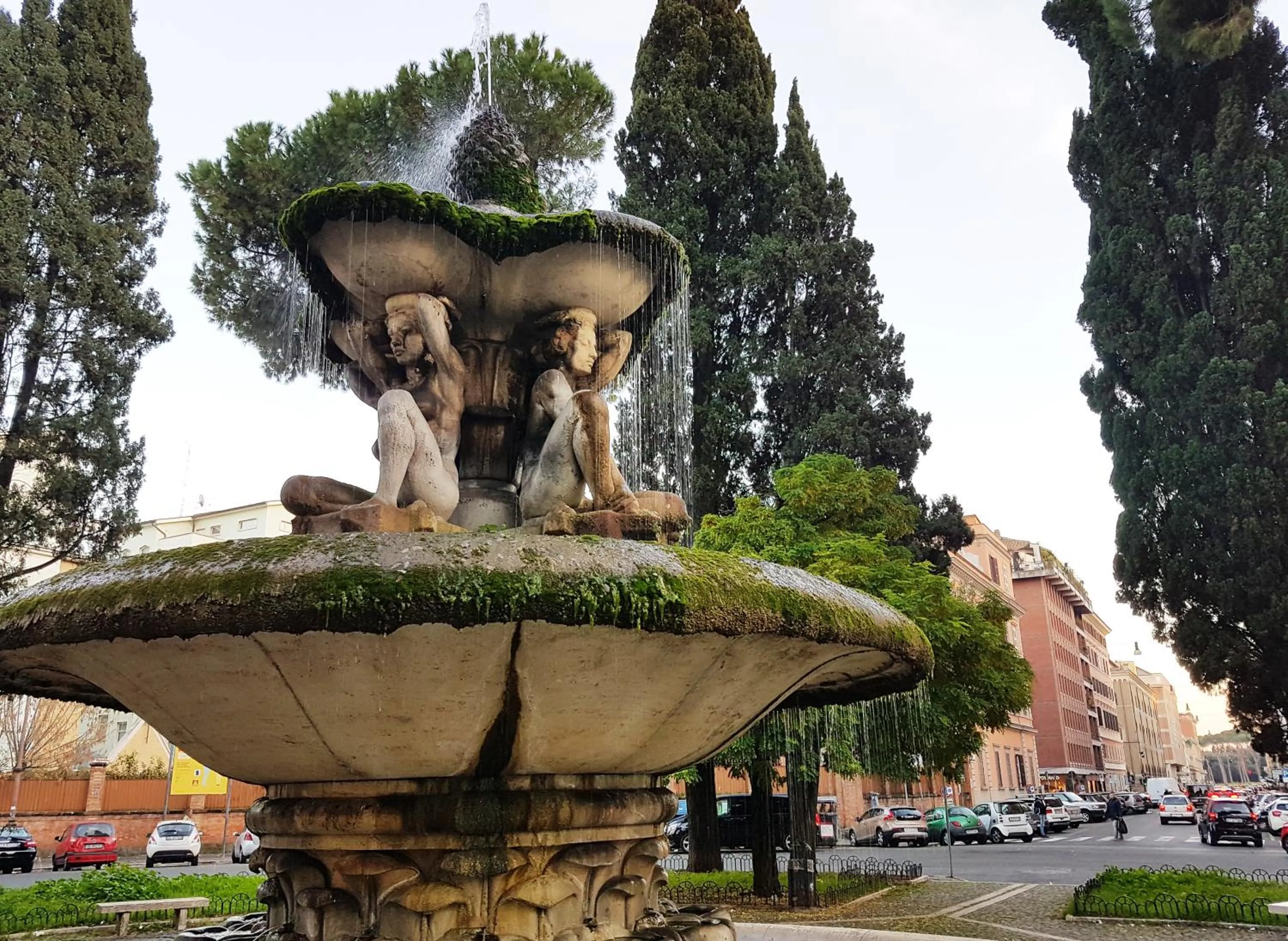 Nearby landmark in More Cola di Rienzo B&B