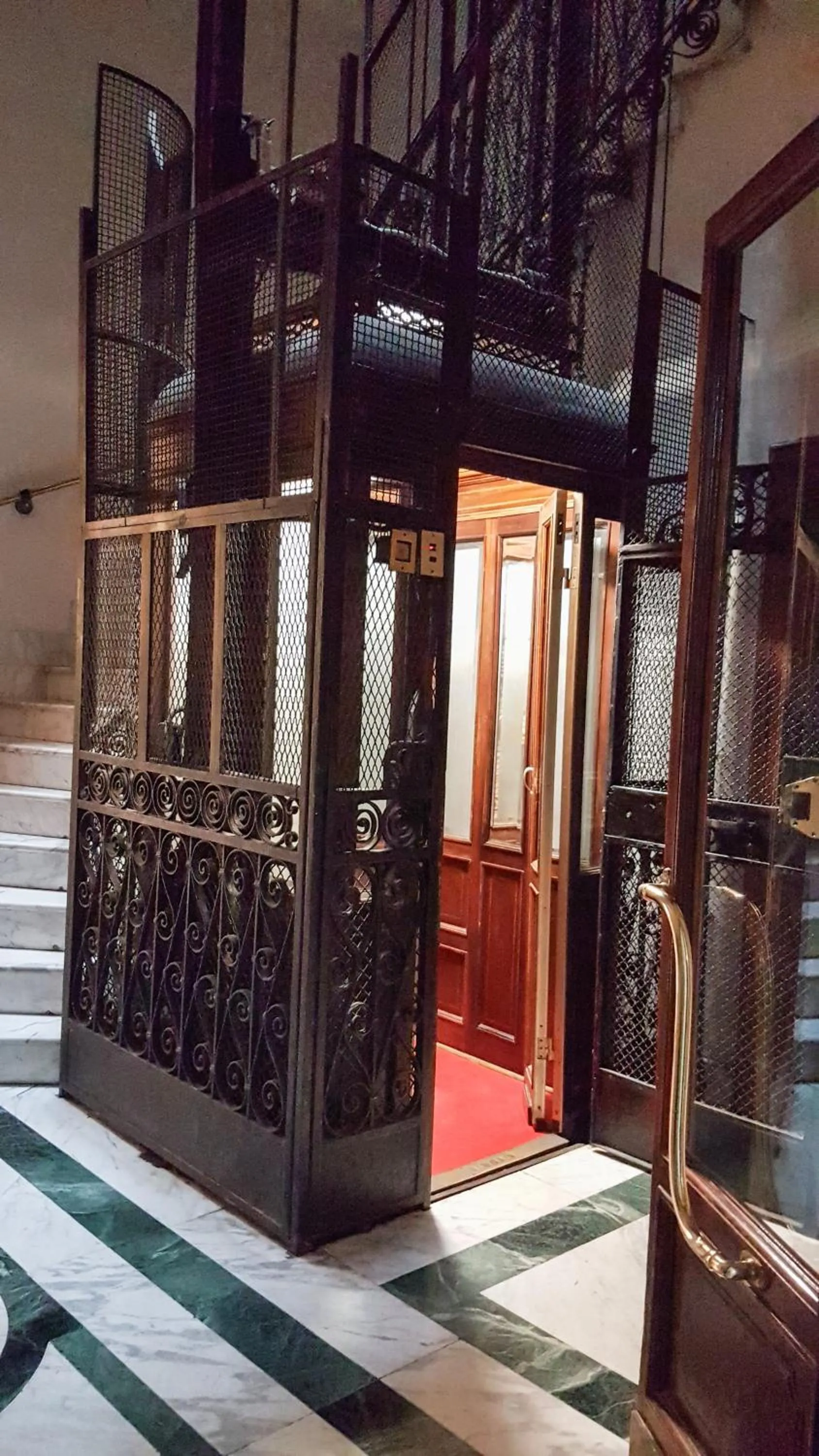 Lobby or reception in More Cola di Rienzo B&B