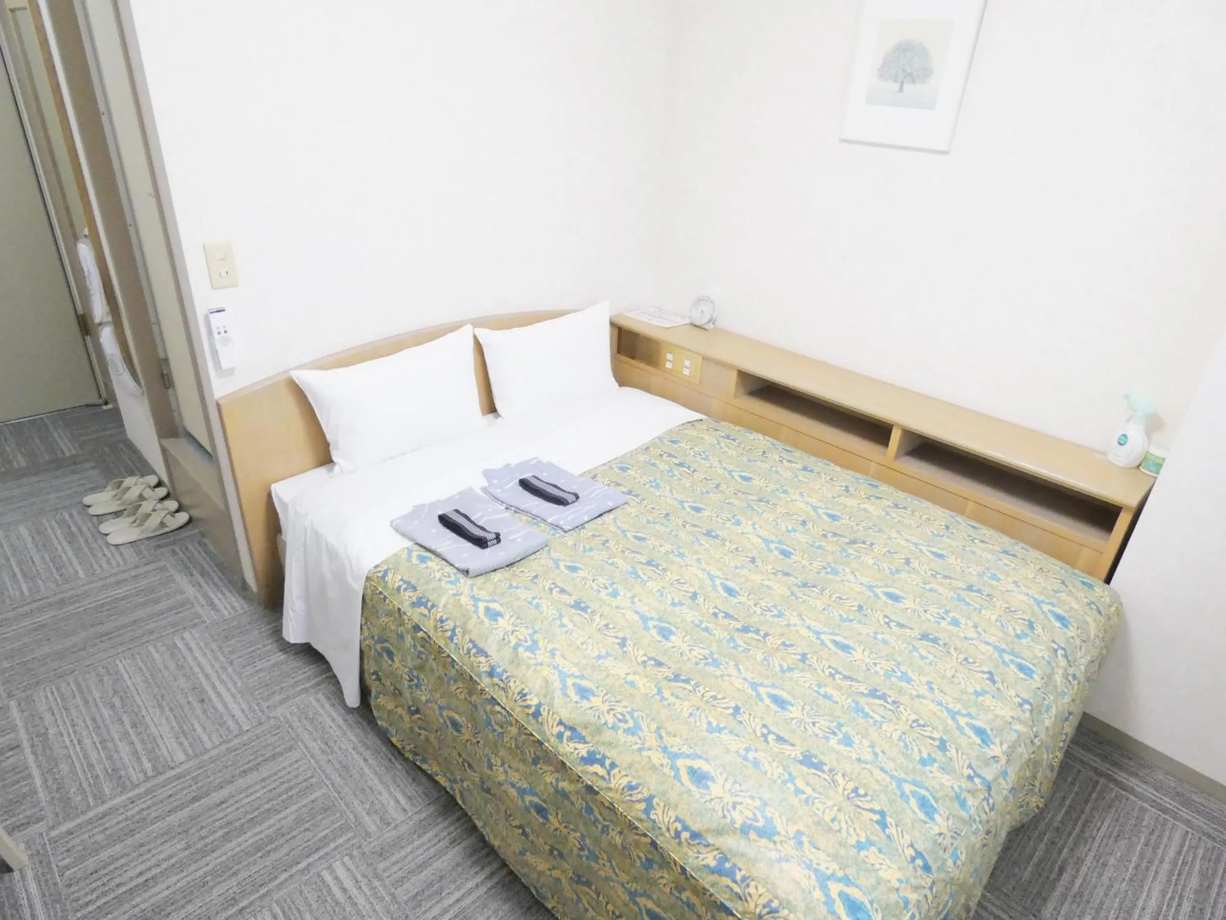 Bed in Urban Hotel Sanko