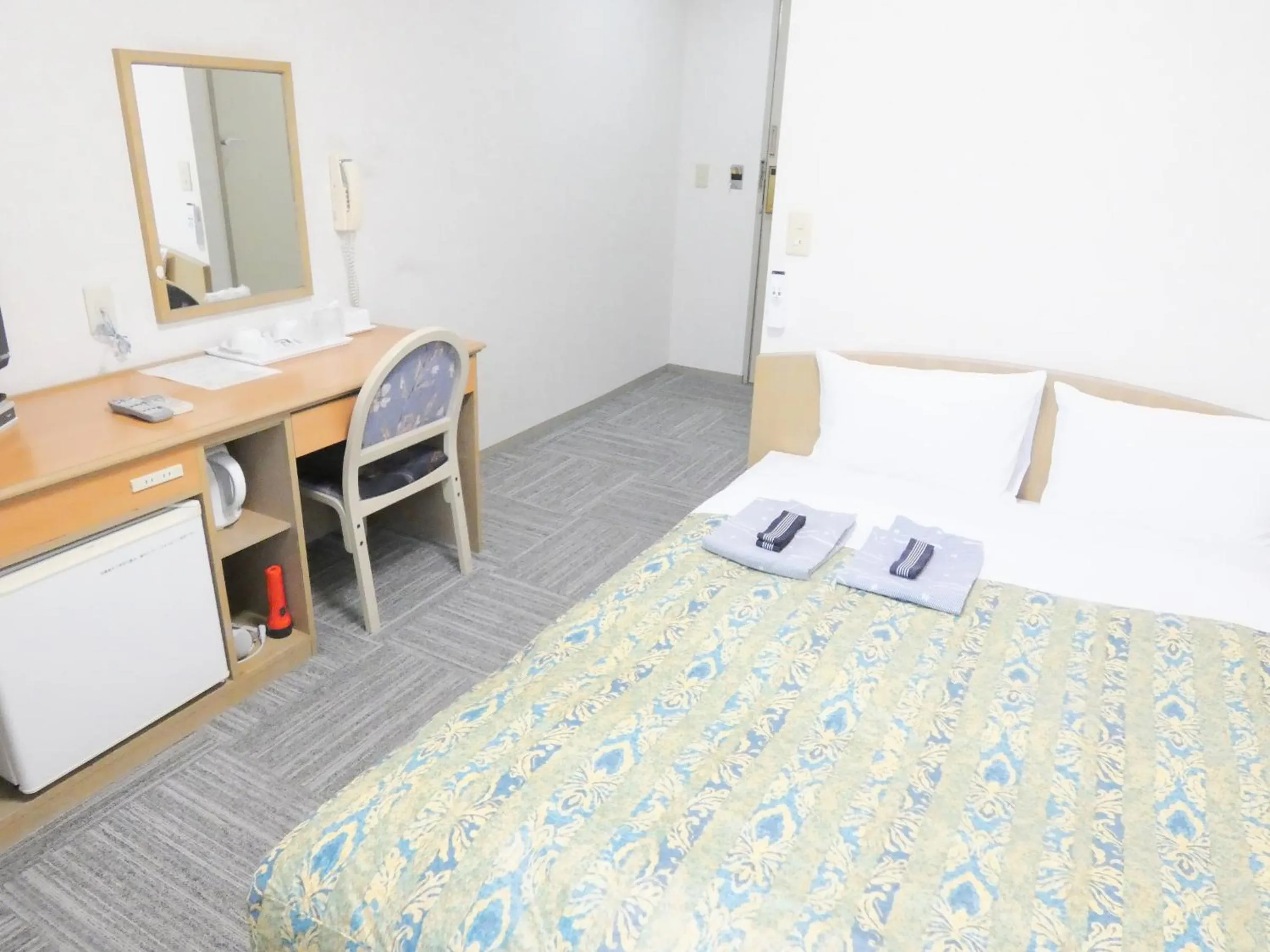 Photo of the whole room, Bed in Urban Hotel Sanko